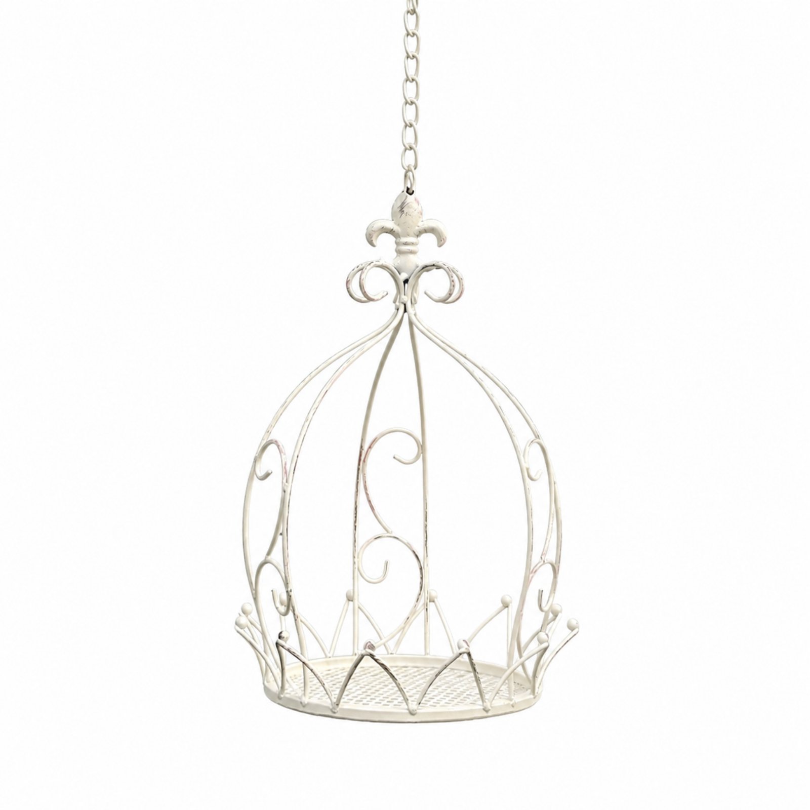 Planter Decorative Scrollwork Frame