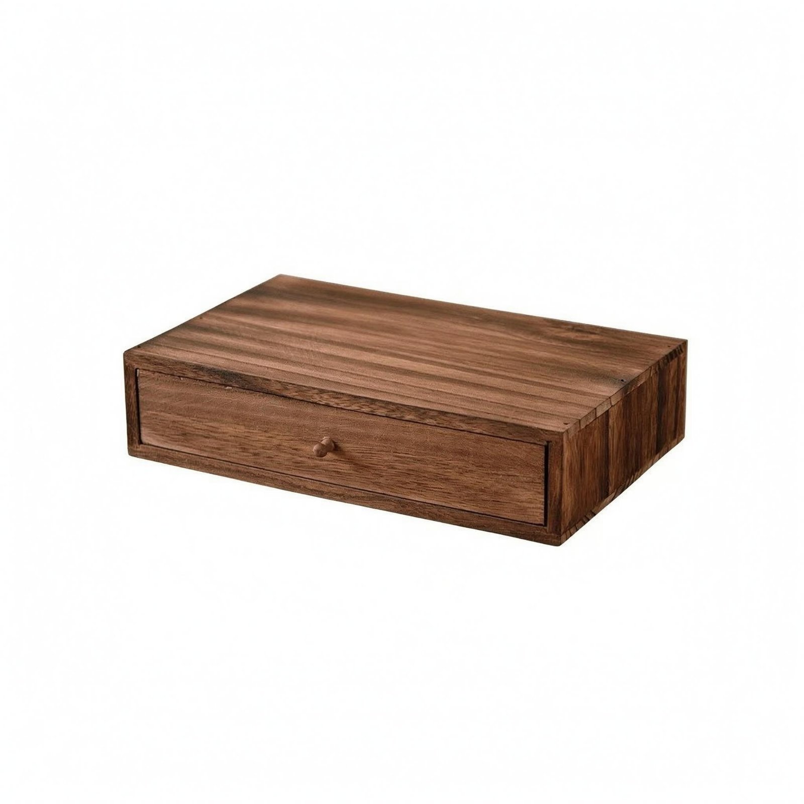 Wood Desk Organizer with Drawers