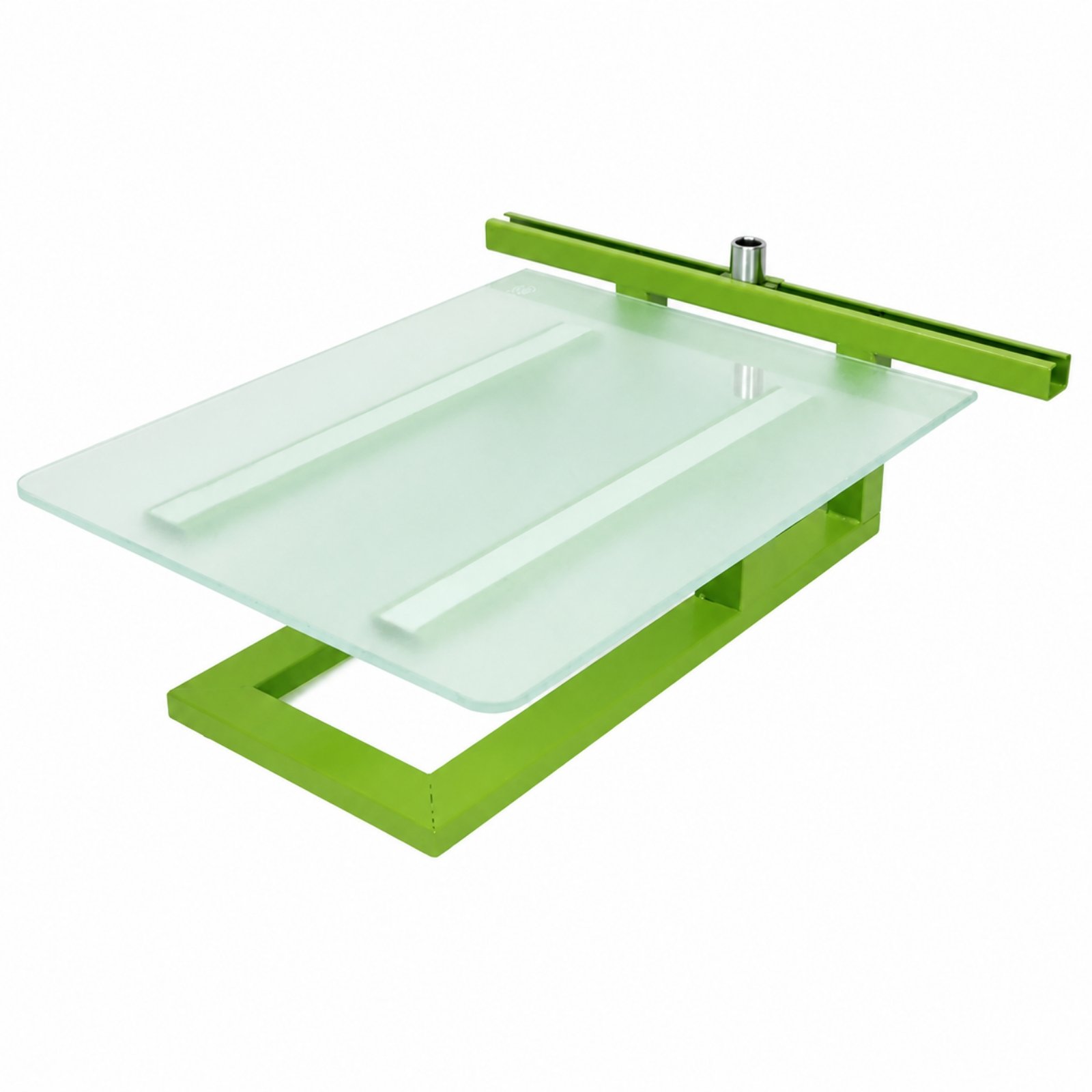 Screen-Printing Table with Glass Surface