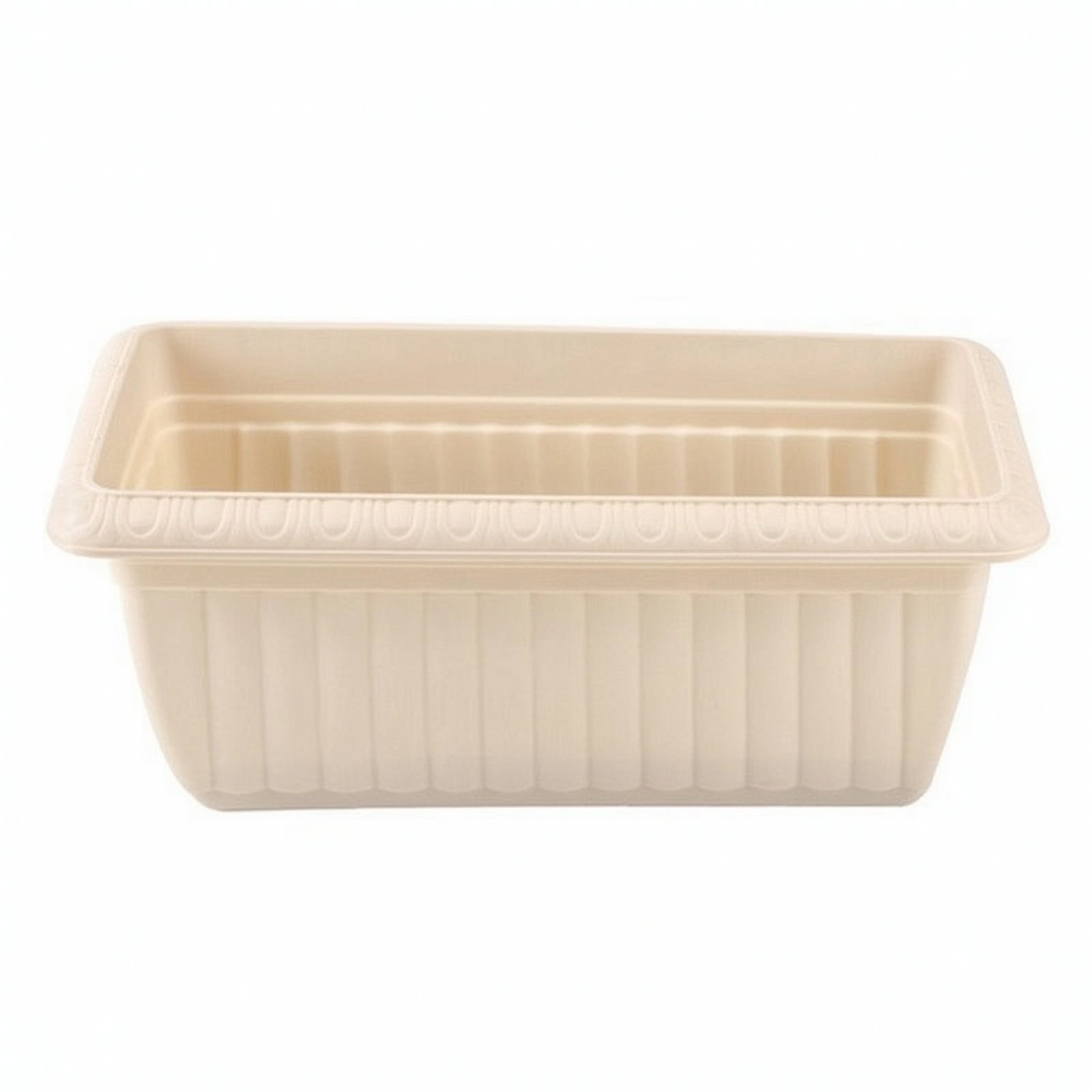 Rectangular Floor Planter with Drainage