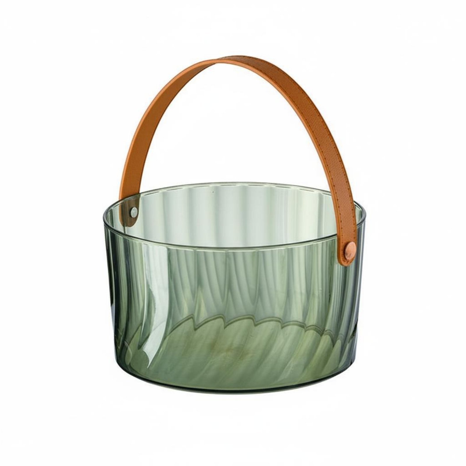 Glass-Like Ice Bucket