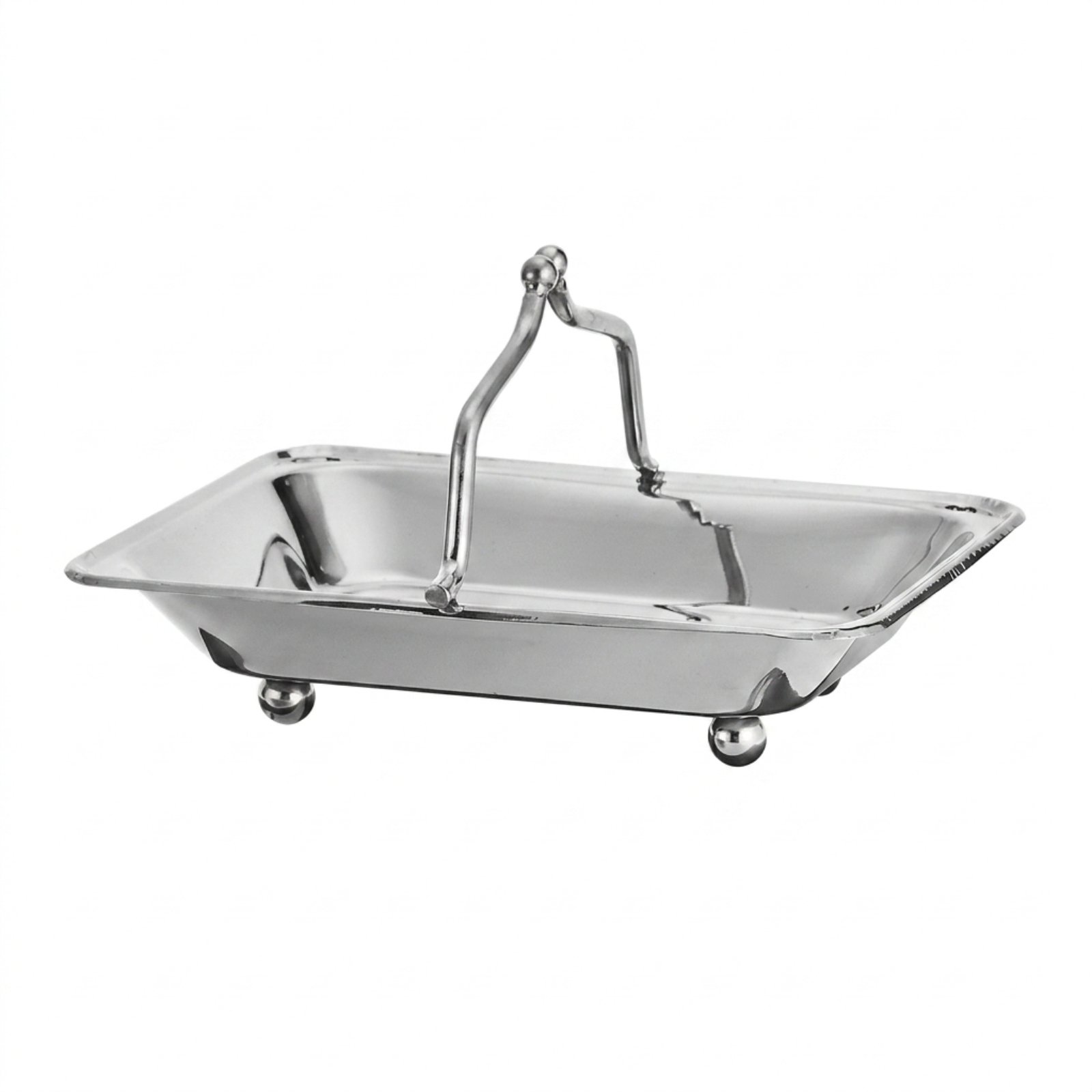 Rectangular Towel Basket with Handles