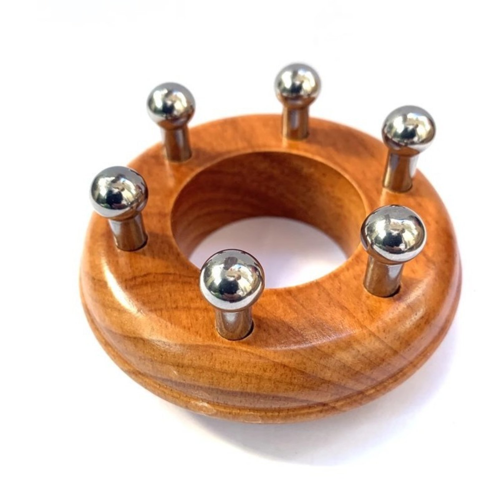 Wooden Massage Tool Circular