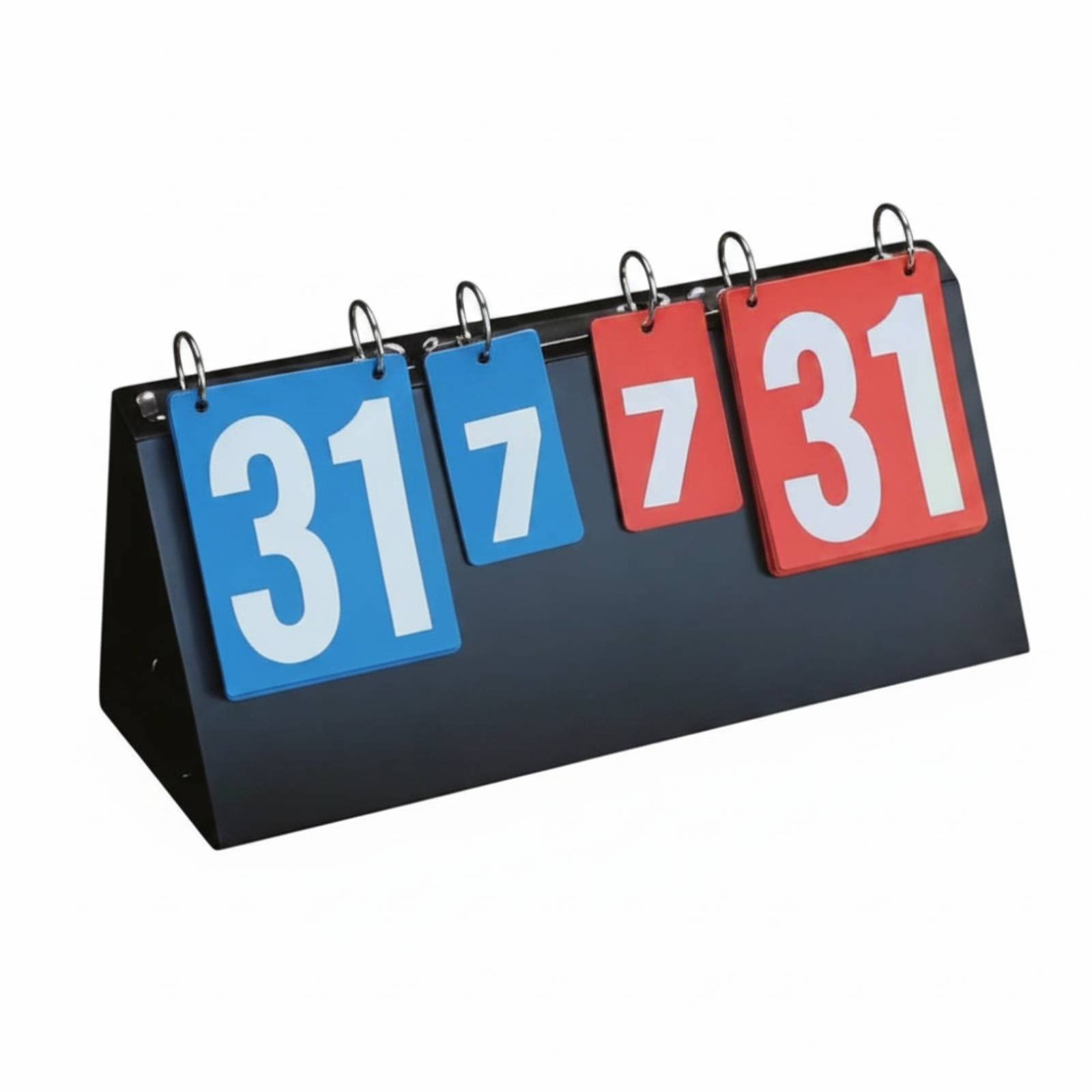 Portable Flip Scoreboard – Premium