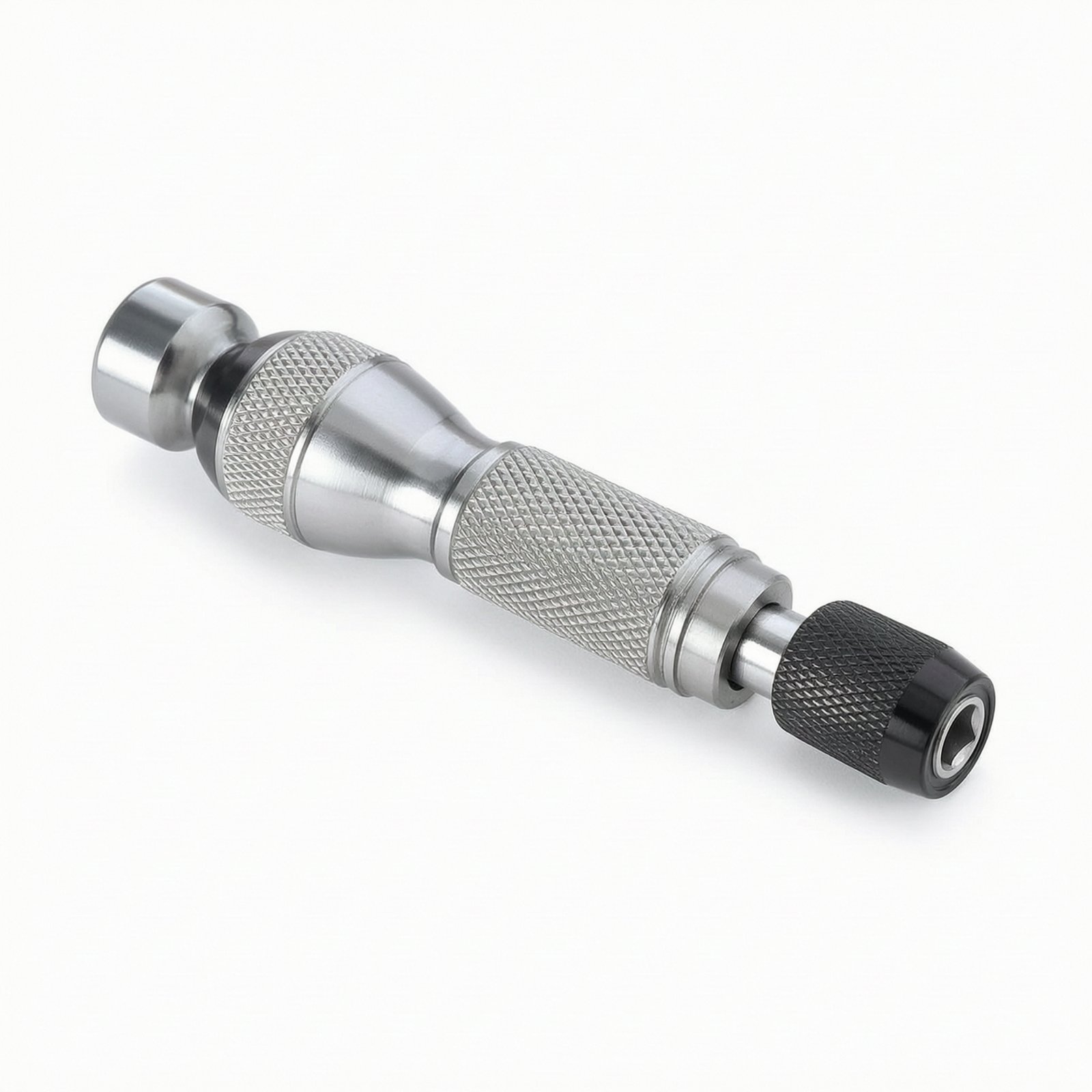 Knurled Grip Bit Driver Handle