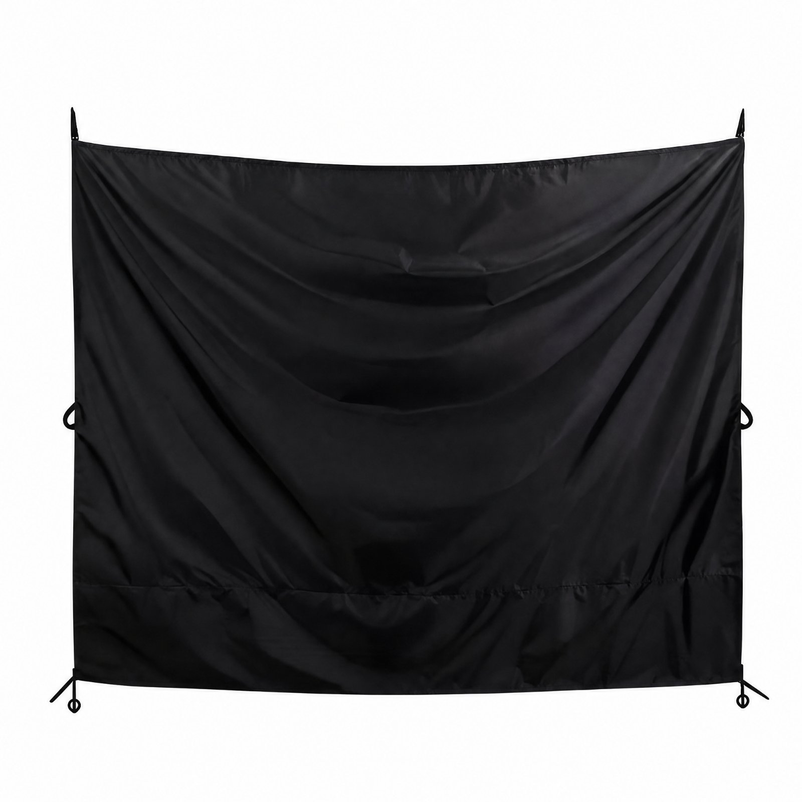 Automotive Rear-Door Privacy Curtain