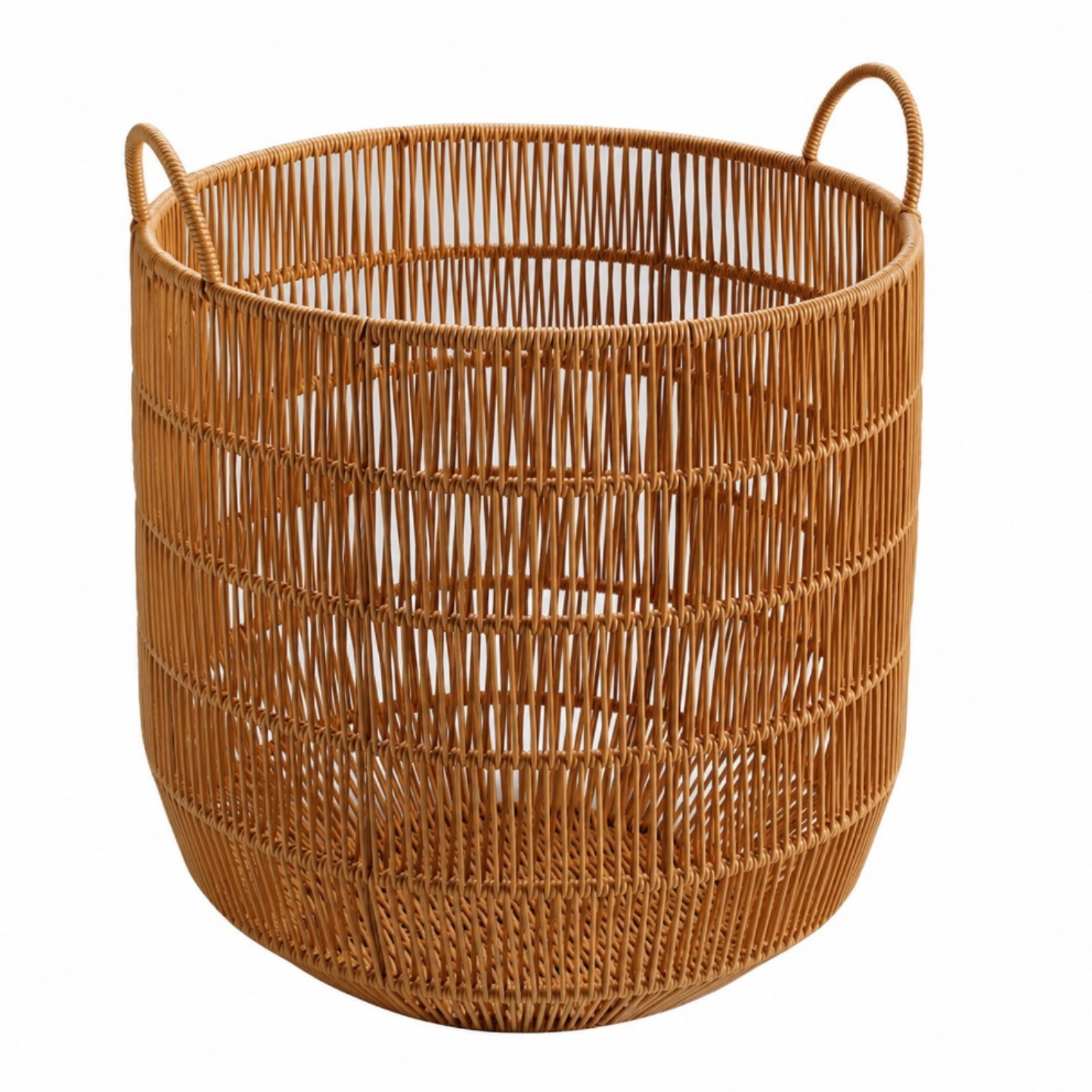 Woven Basket with Handles