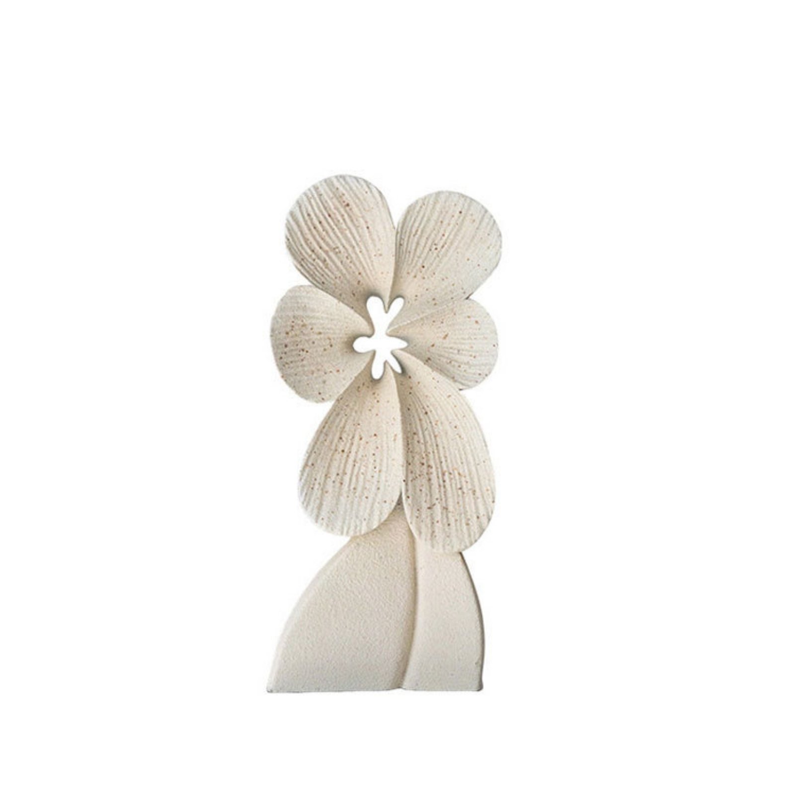 Abstract Flower Sculpture