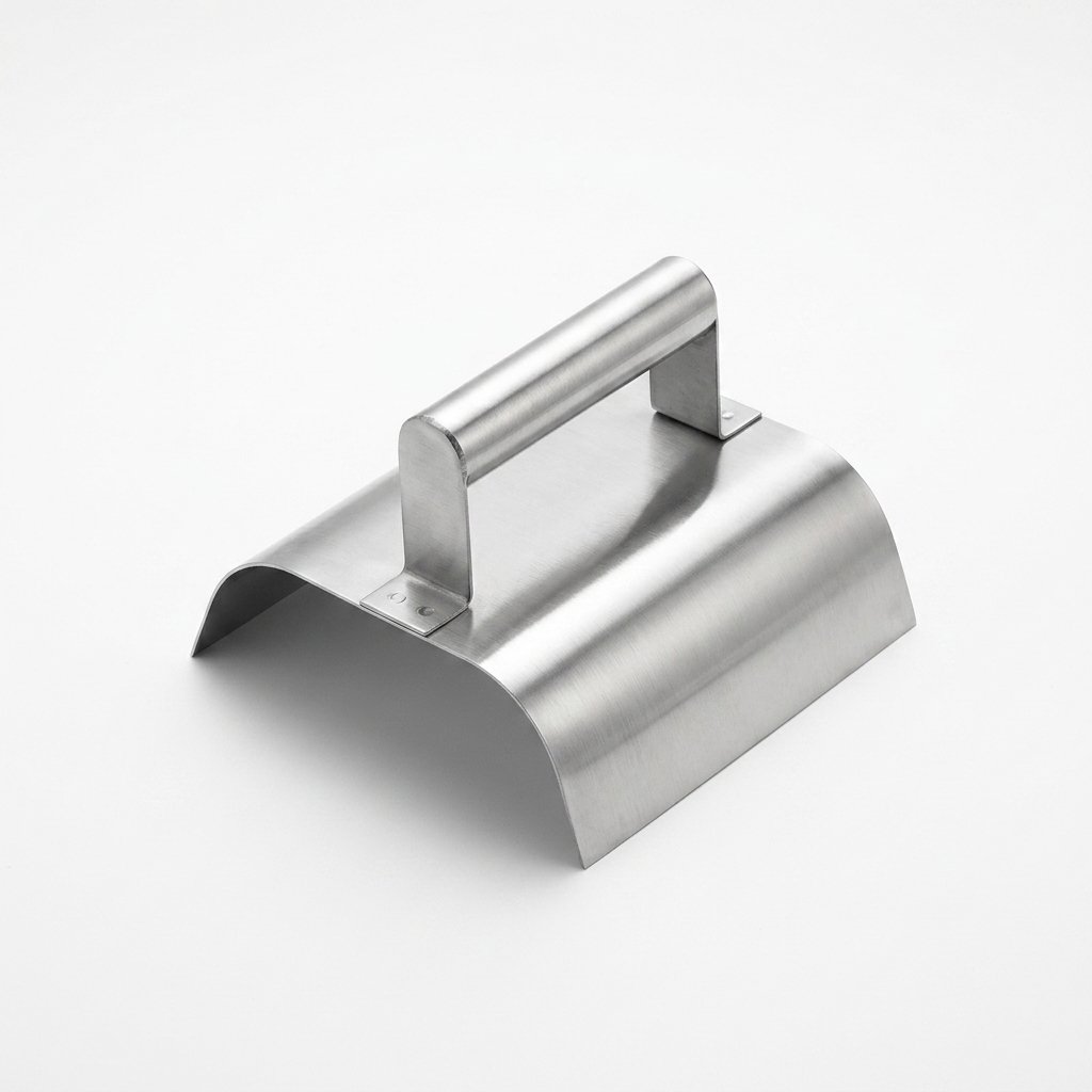 Stainless Steel Corner Trowel – Round, Inner R30