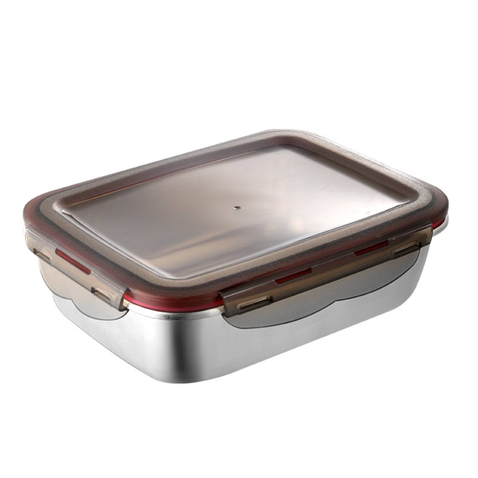 304 Stainless Steel Lunch Box – 600ml