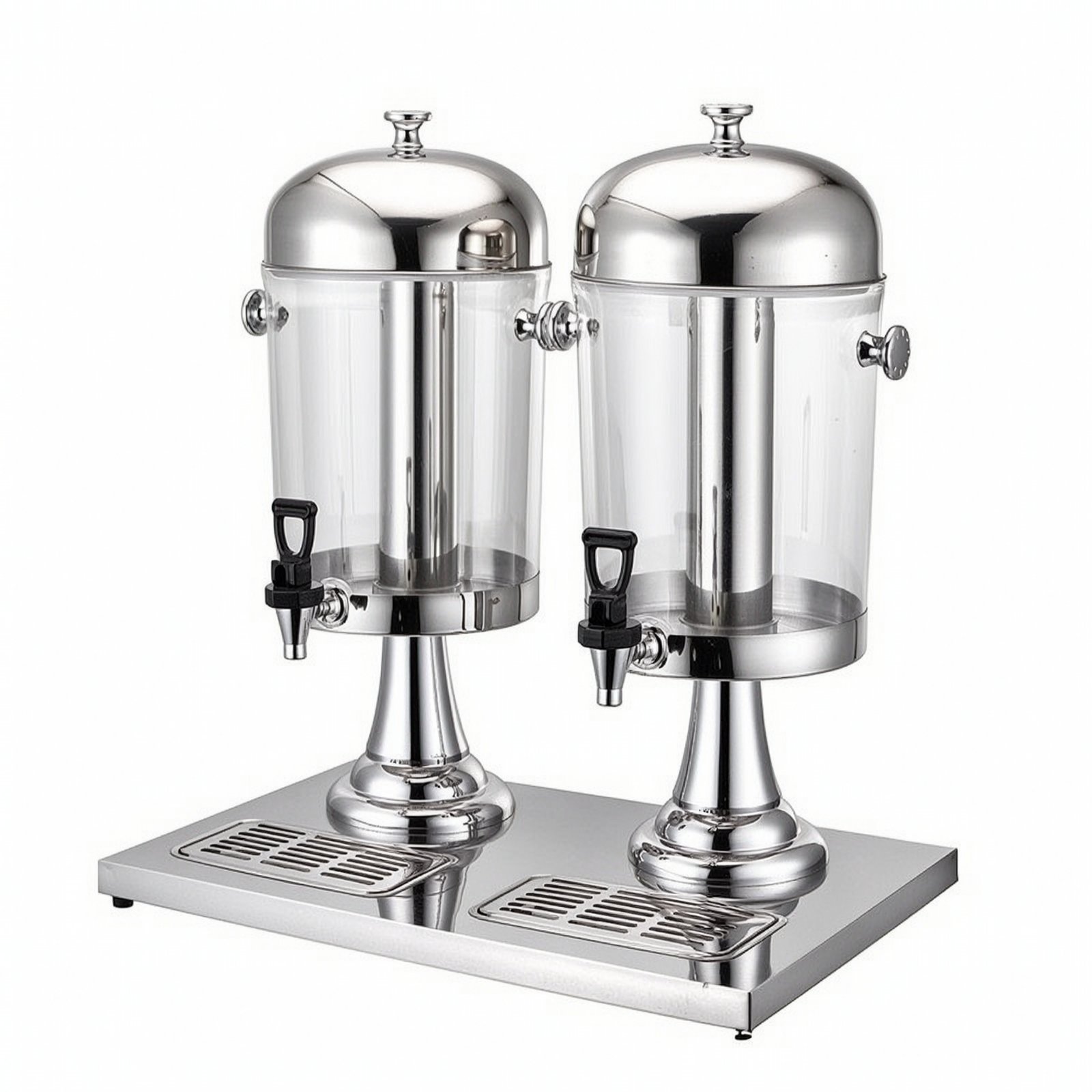 Twin-Spout Beverage Dispenser