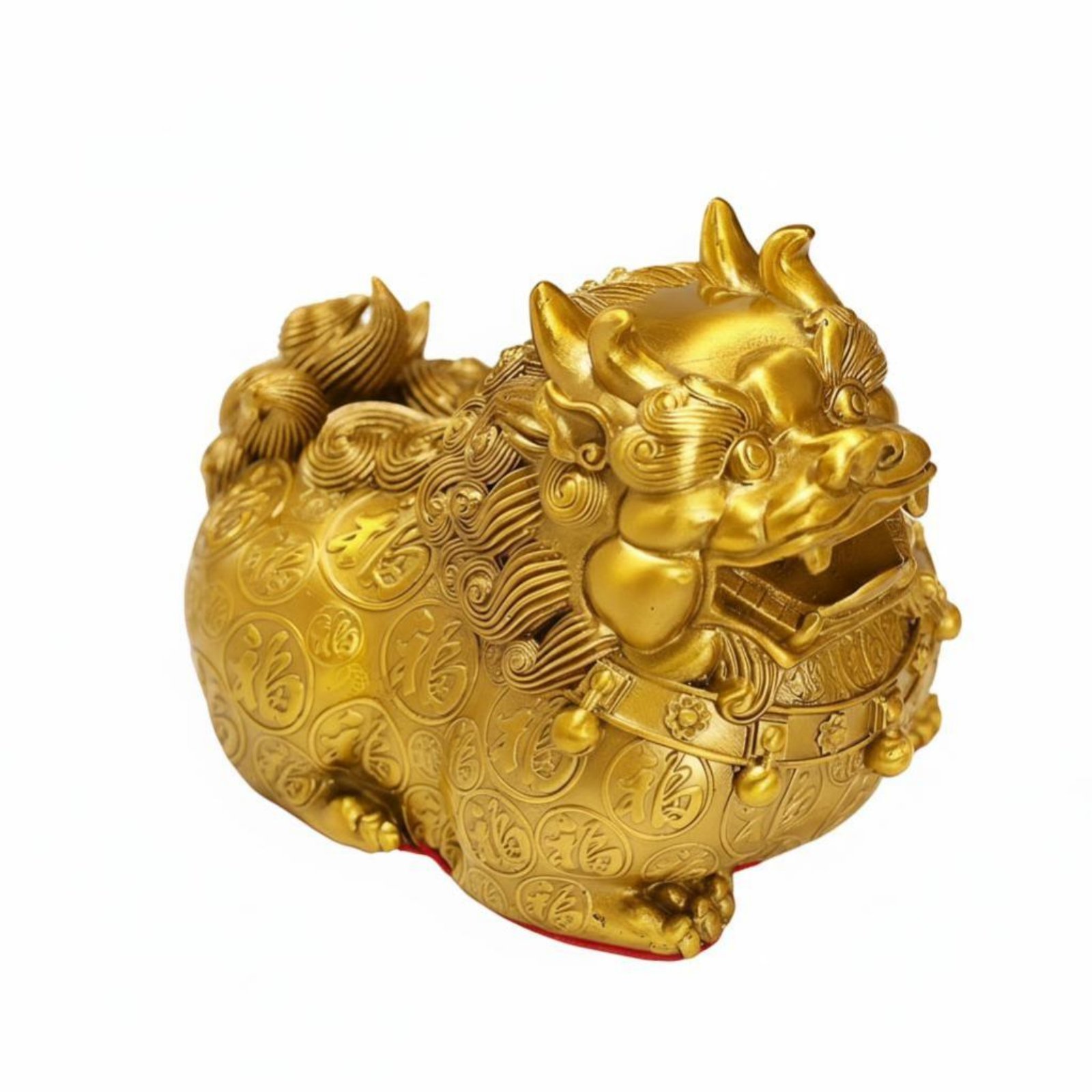 Brass Pixiu Figurine Pair