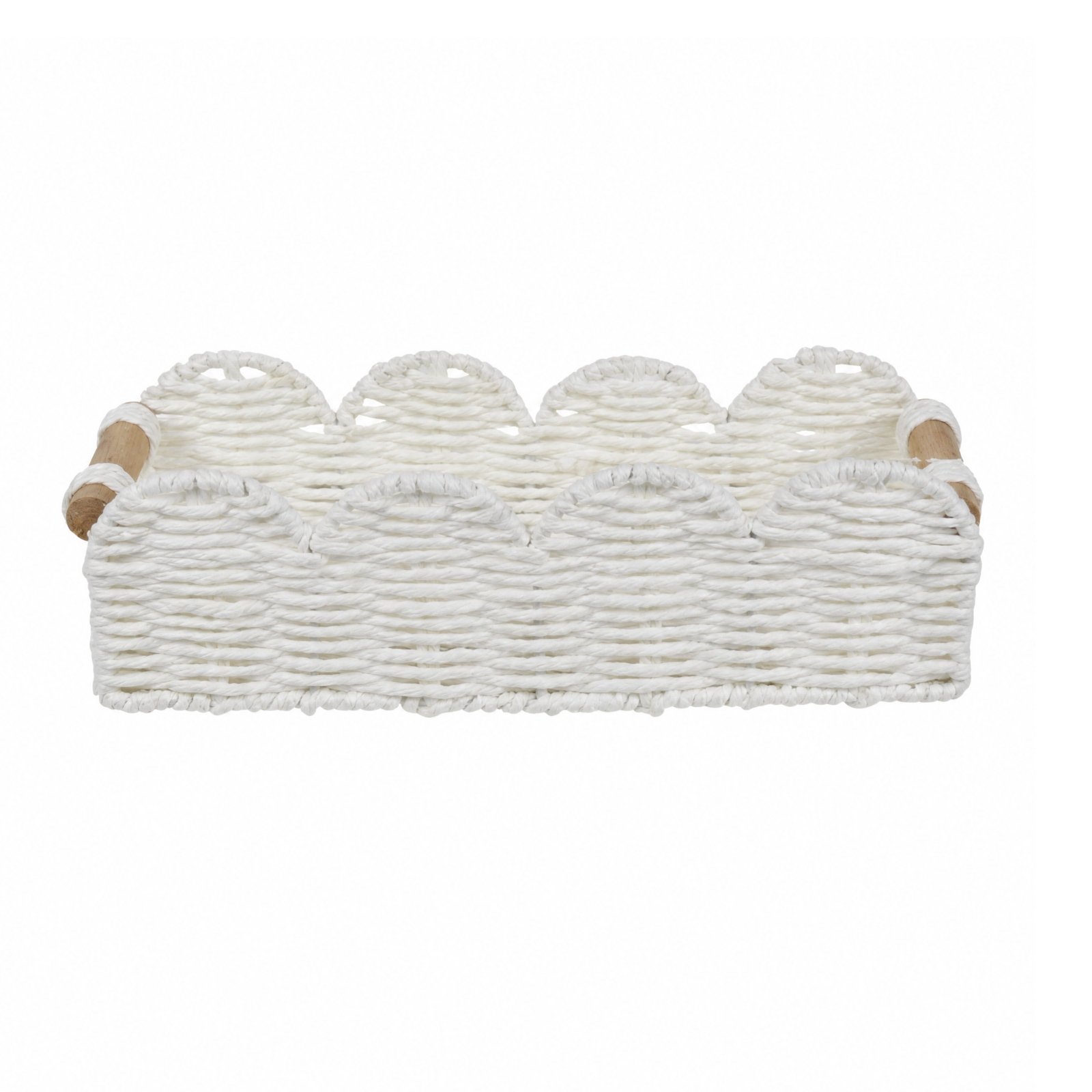 Paper-Rope Storage Basket