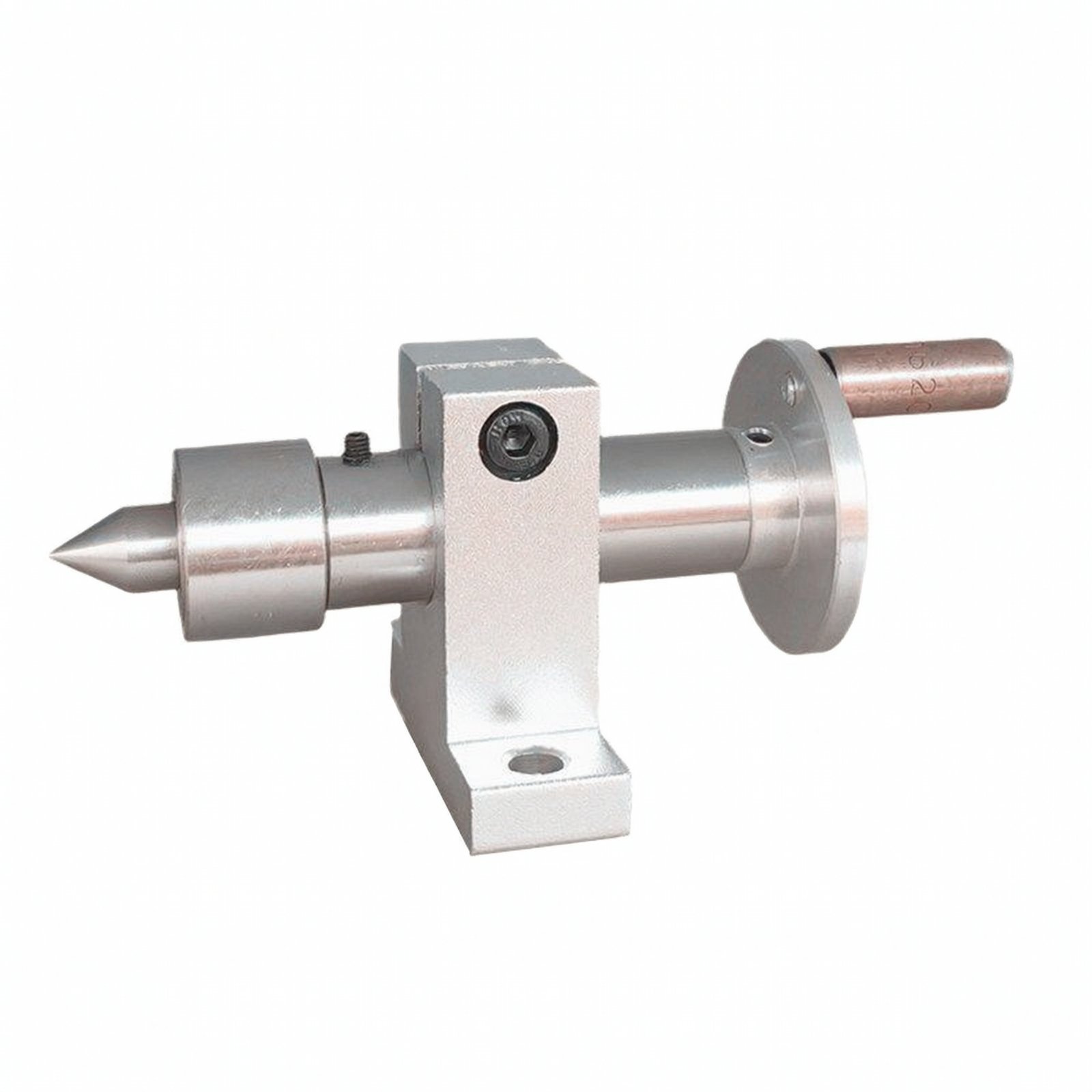 Metal Tailstock Rotating Center Attachment