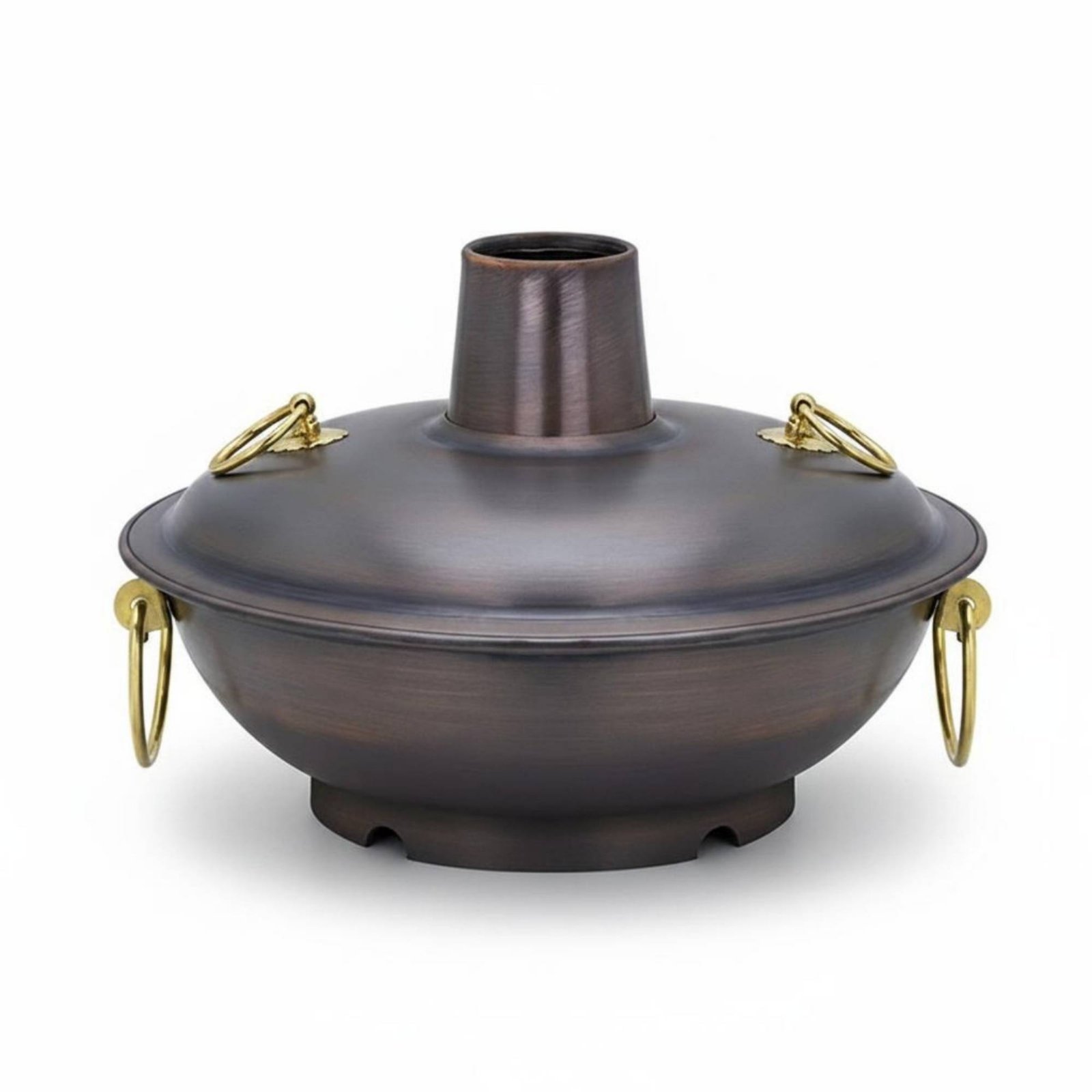 Split Design Copper Hot Pot