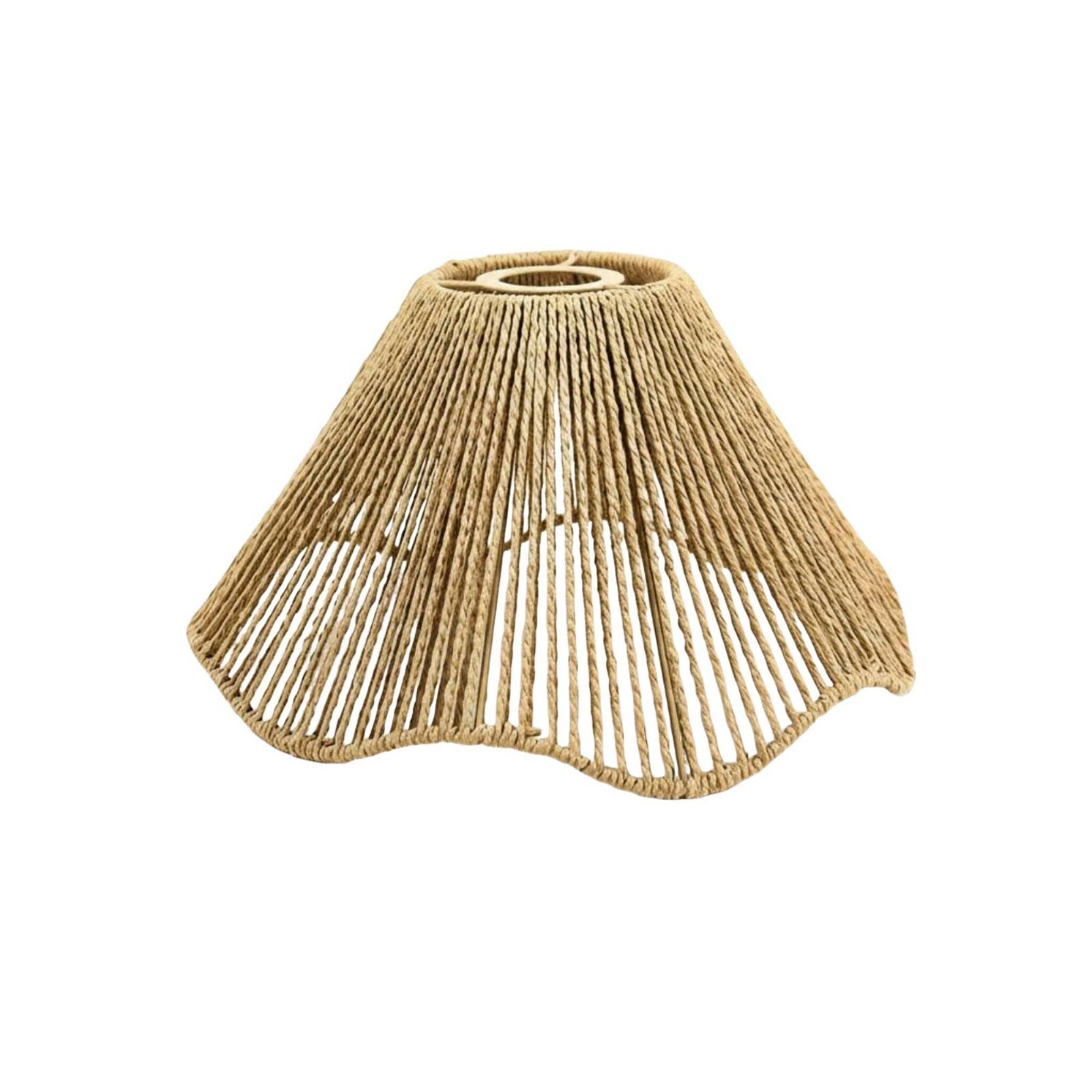 Woven Rope Lampshade
