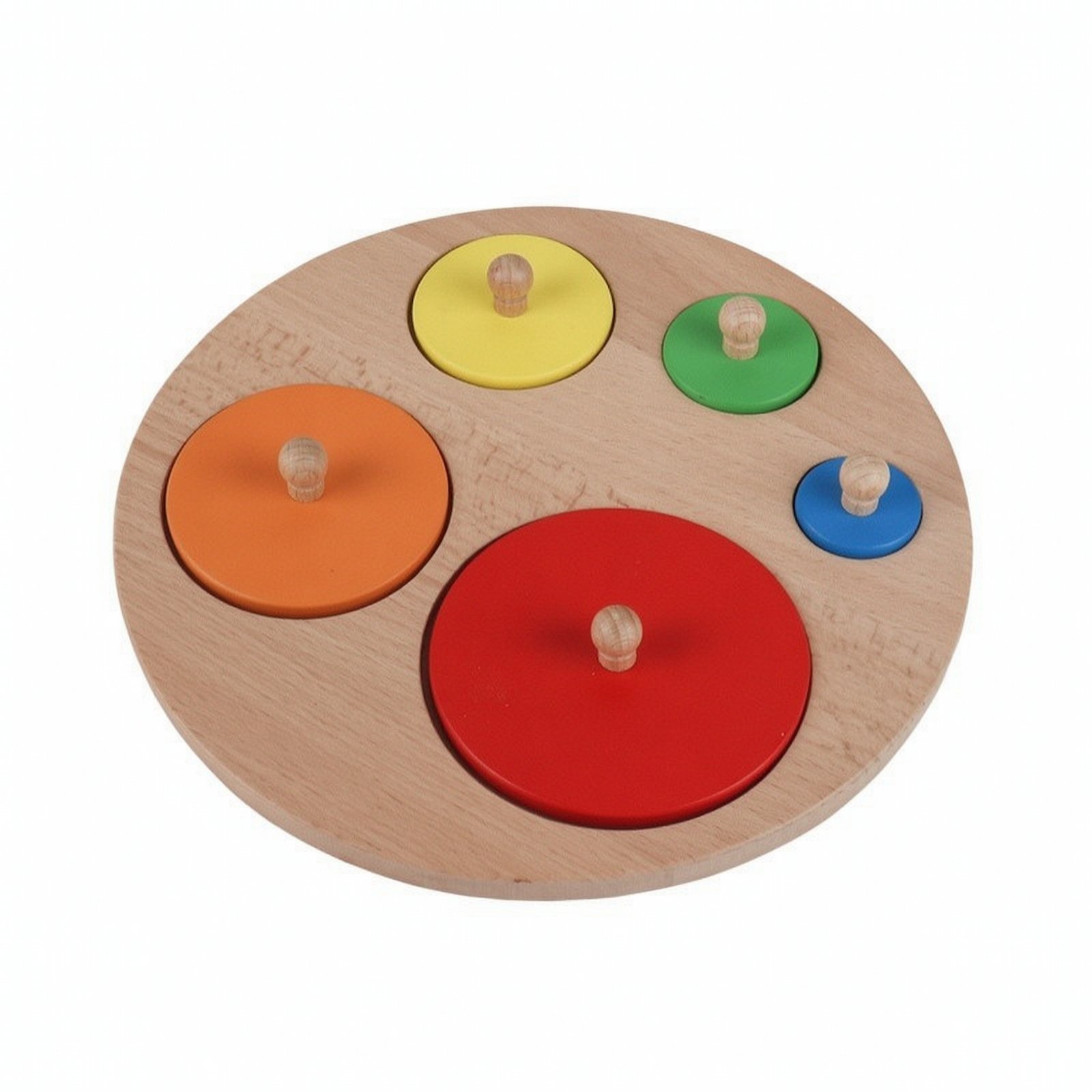 Wooden Shape Peg Puzzle
