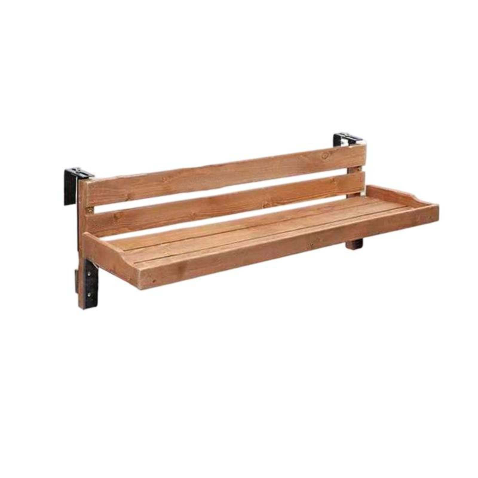 Foldable Balcony Hanging Shelf