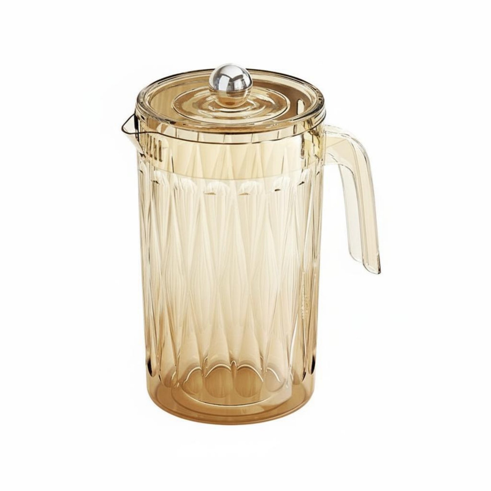 Diamond Pattern Beverage Carafe