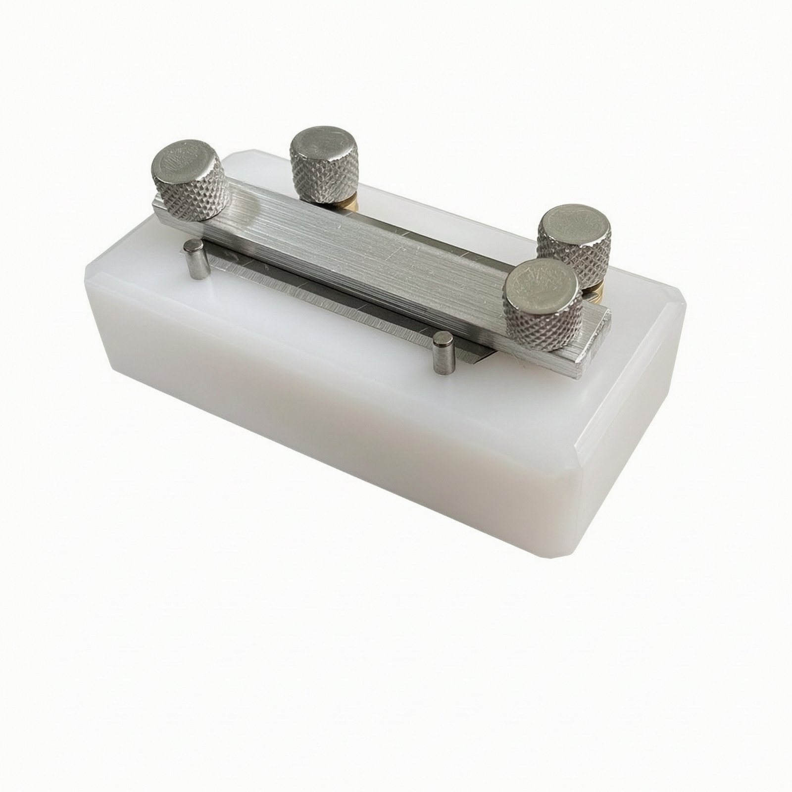 Leather Skiving Tool with Base