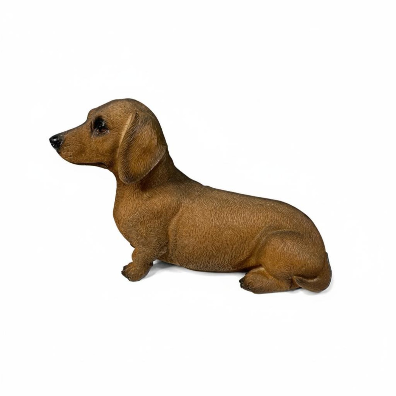 Dachshund Resin Figurine