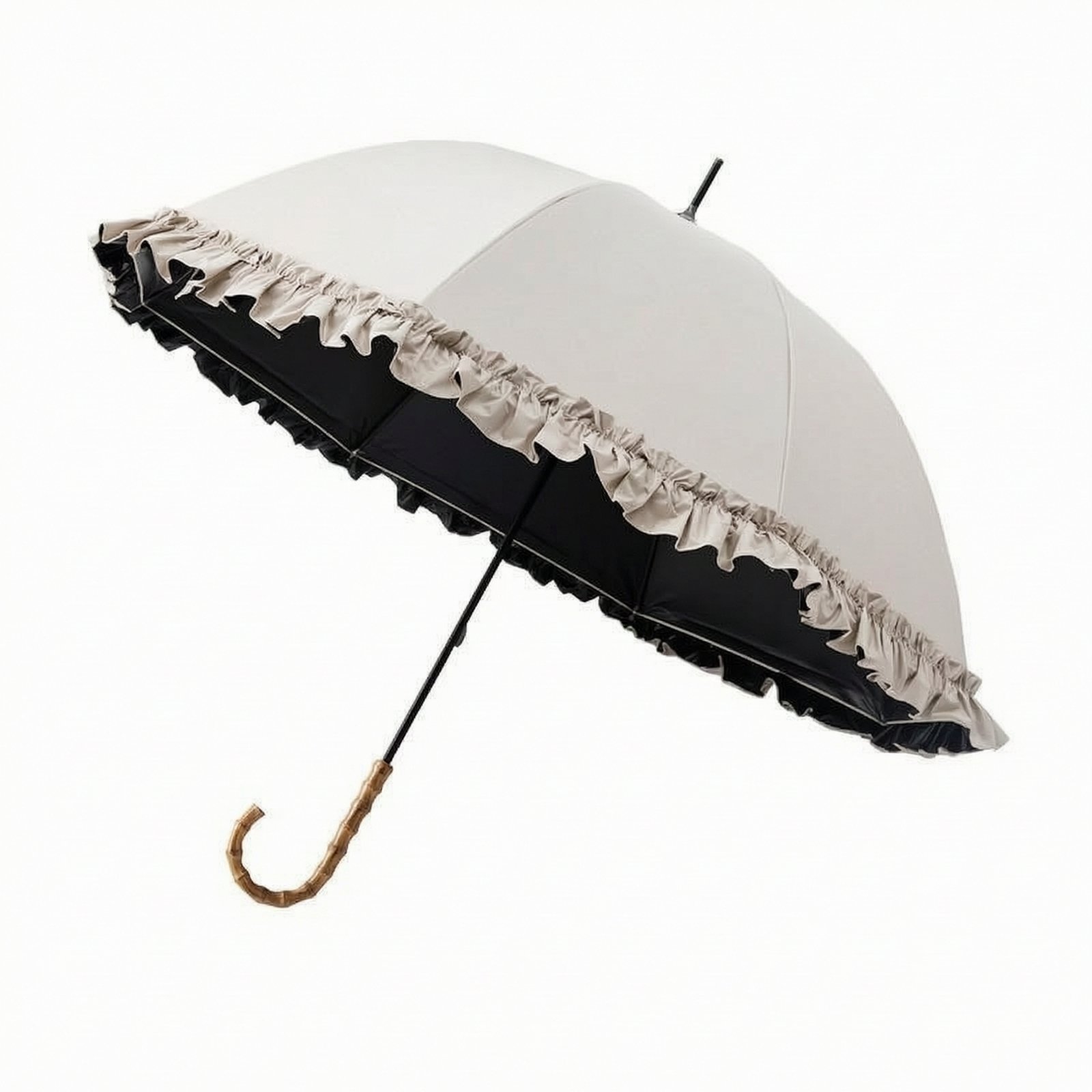 Ruffled Edge Sun Umbrella