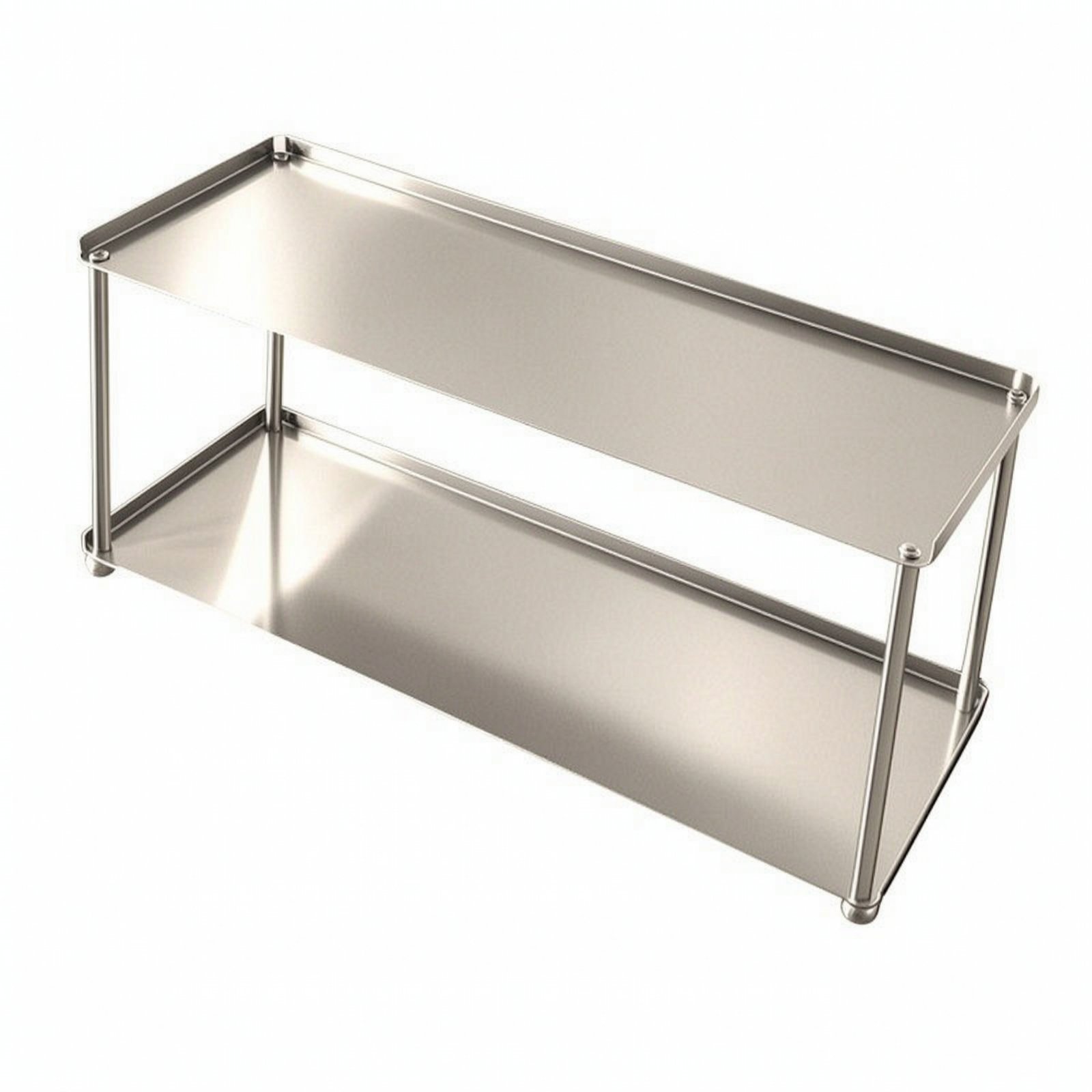 Stainless Steel Tabletop Storage Rack