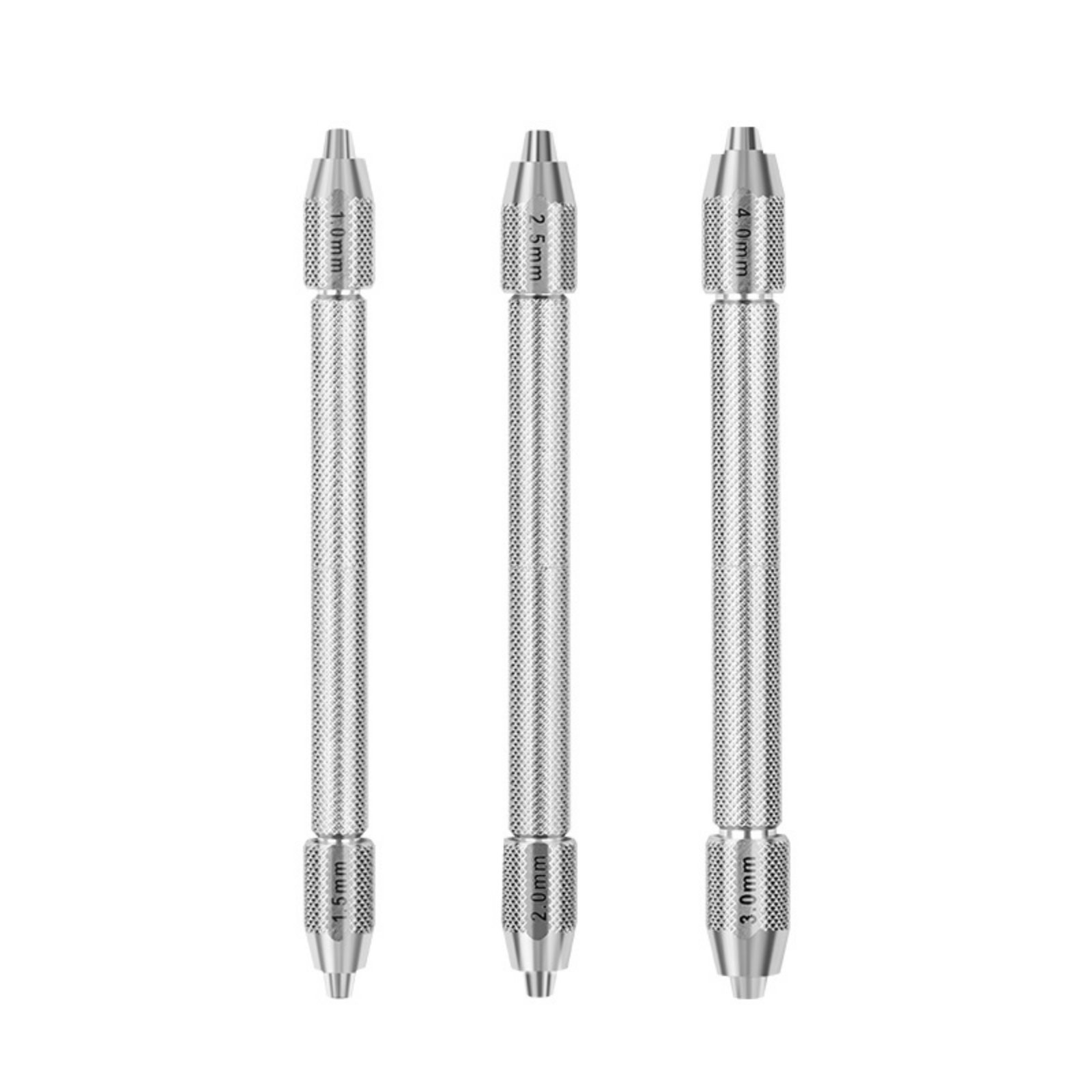 3-Piece Double-Ended Pin Vise