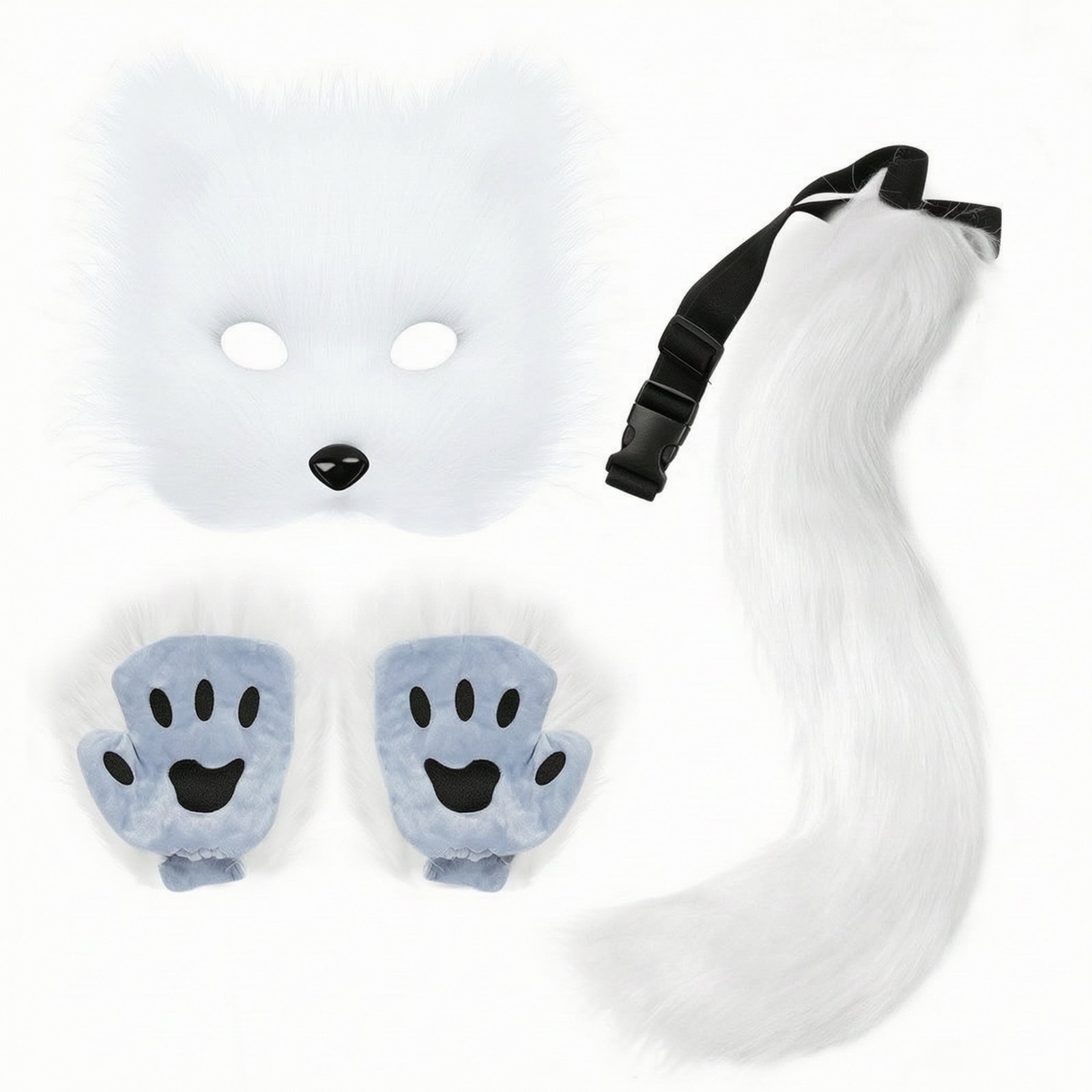 Furry Feline Costume Set