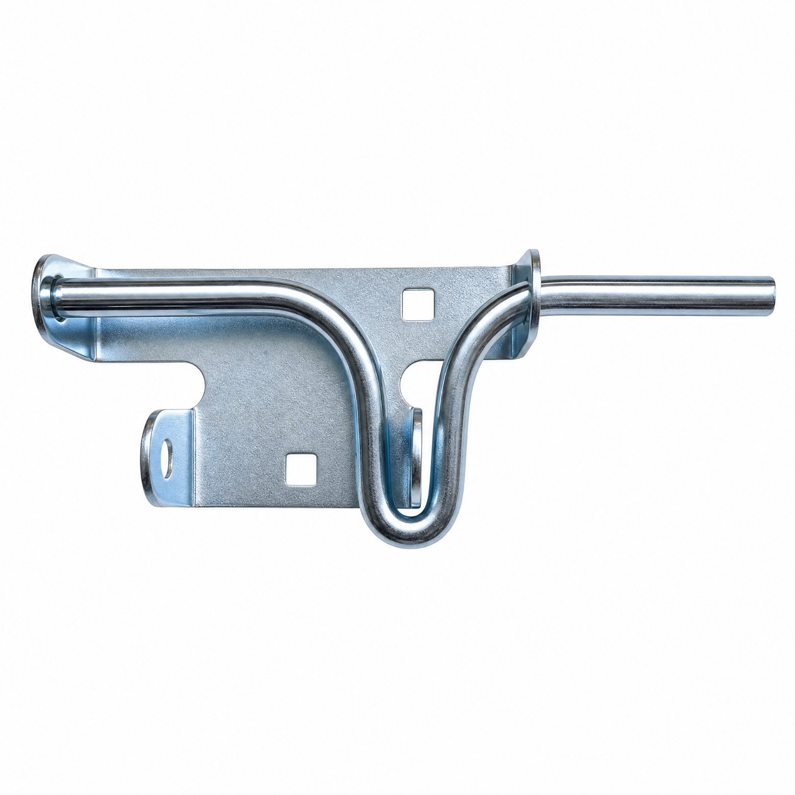 Set of 6 Double-Direction Gate Bolt