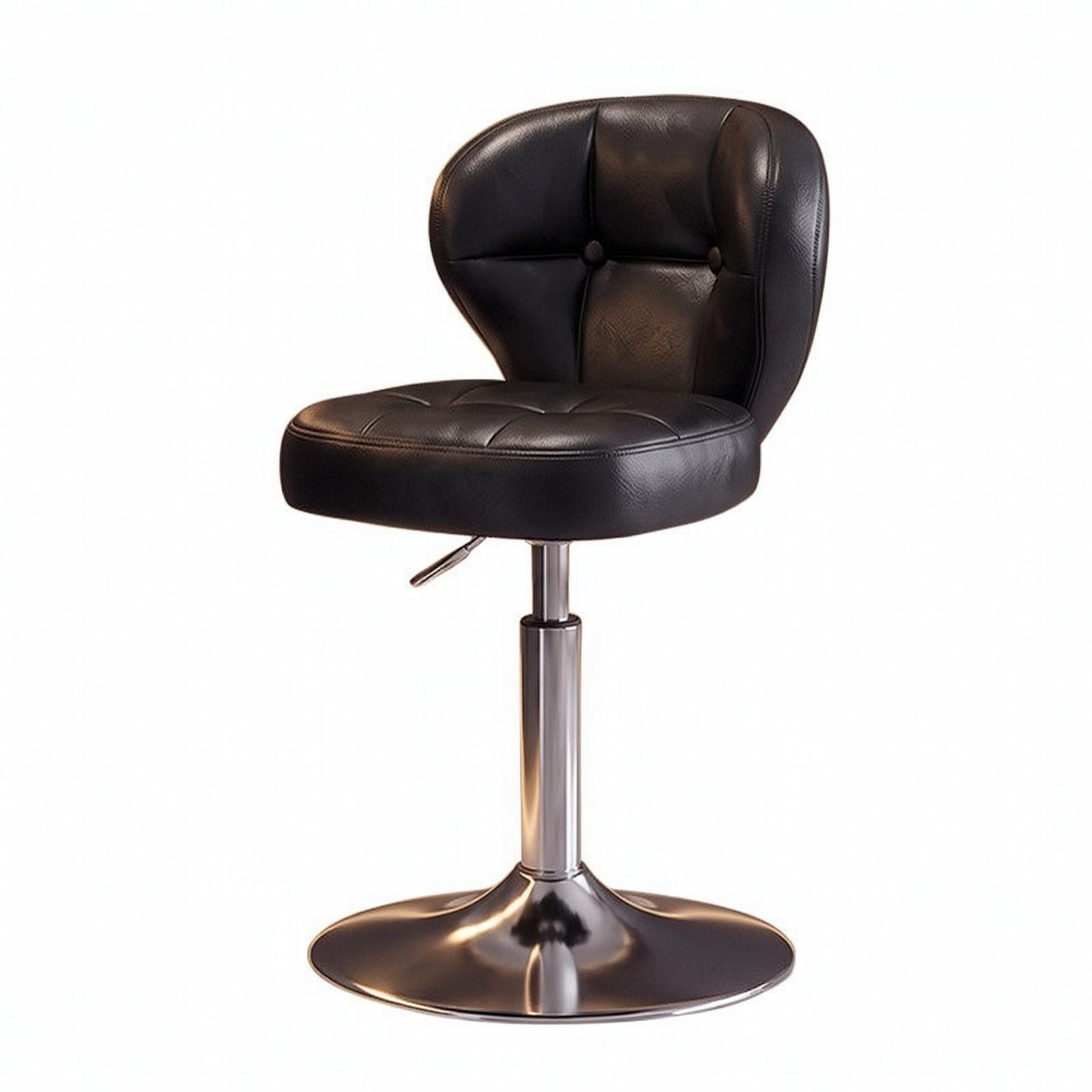 PU Leather Swivel Bar Stools