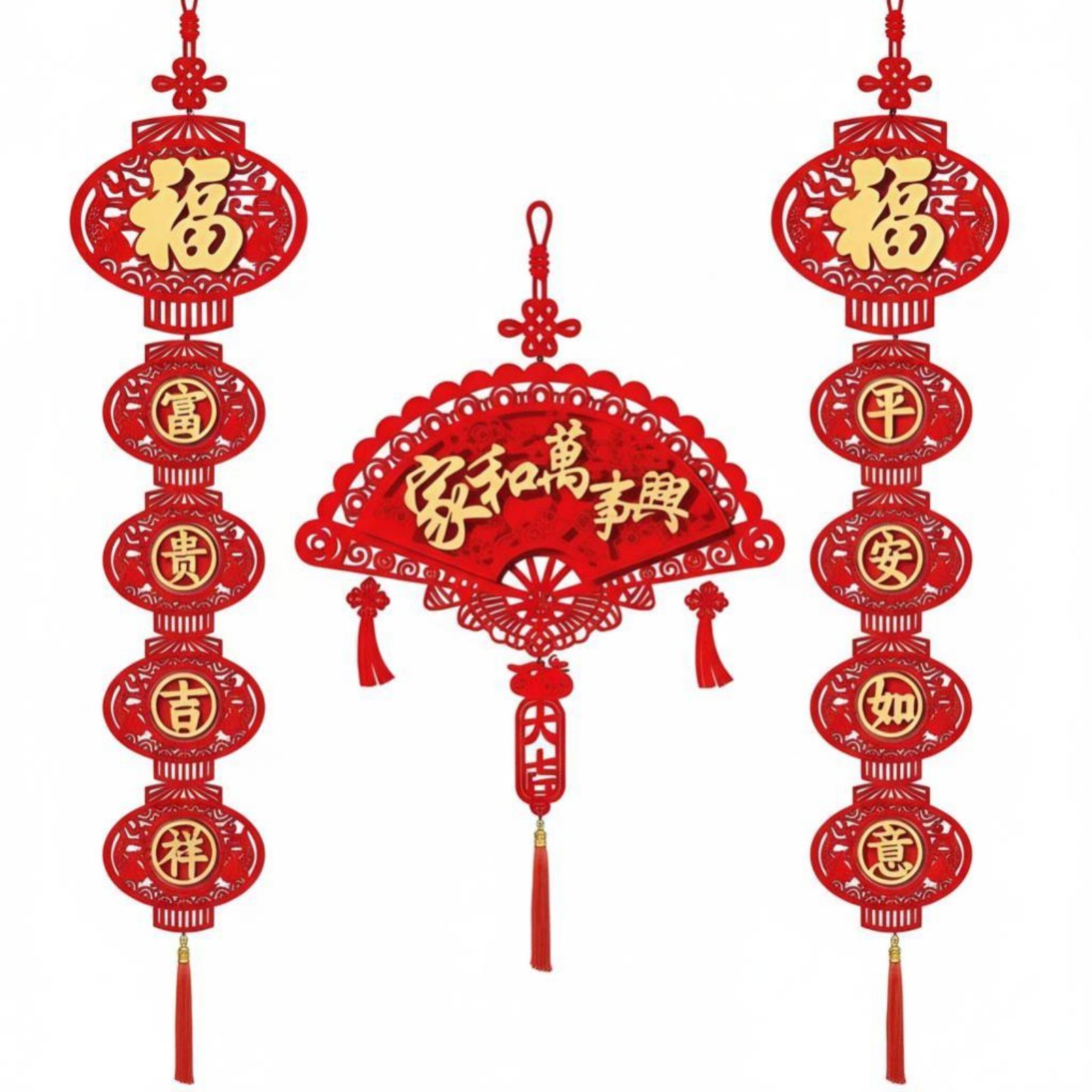 3D Flocked Cloth Couplets