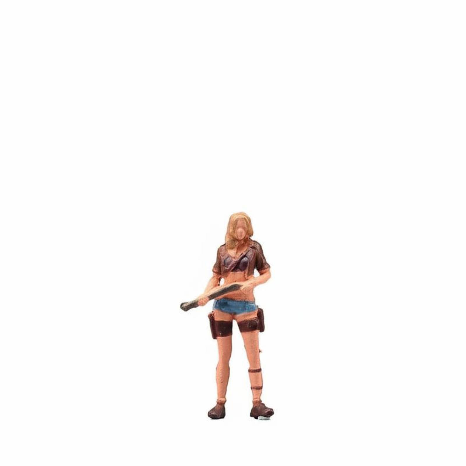 1/64 Scale Female Figure – Western Girl