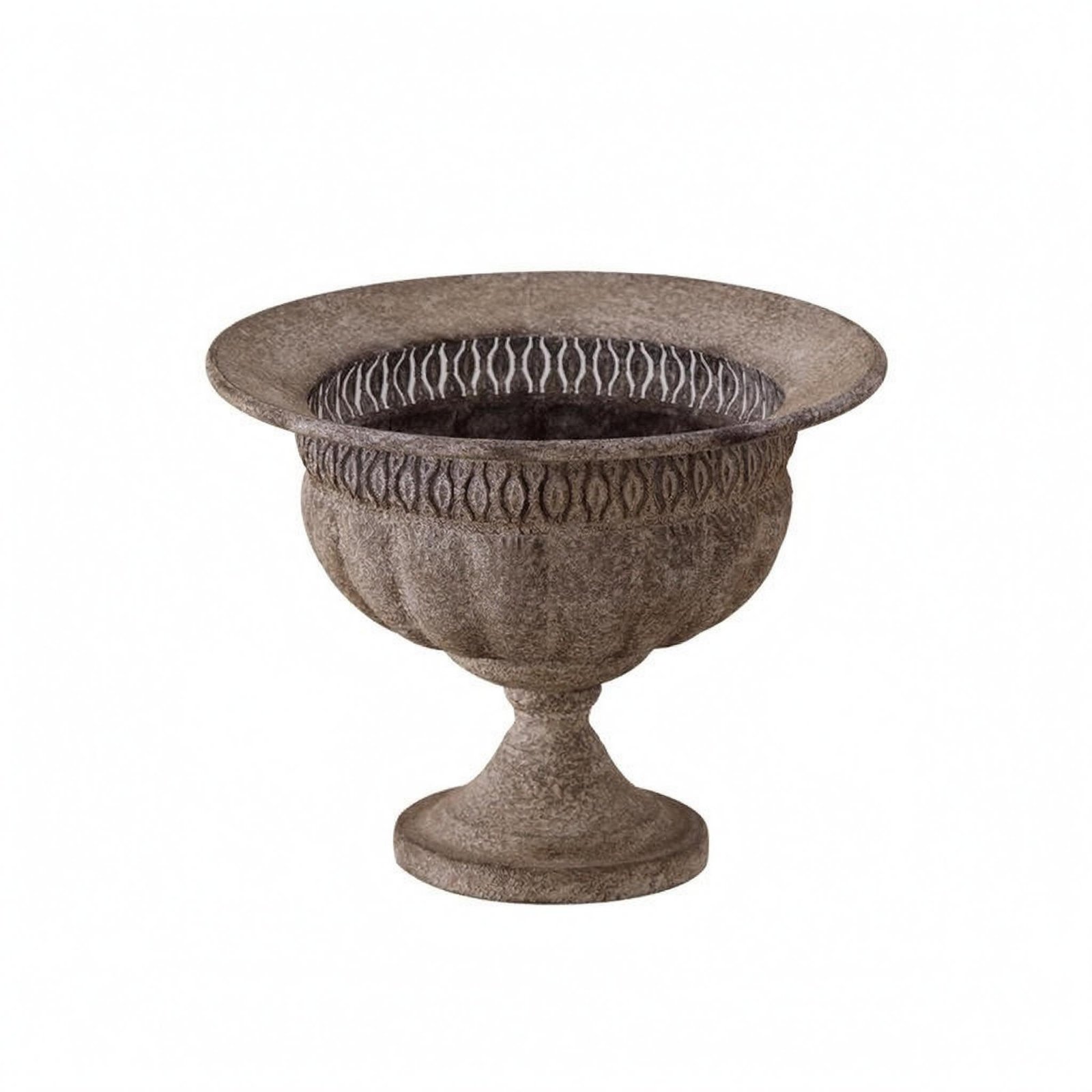 Pedestal Urn Planter Flared Rims
