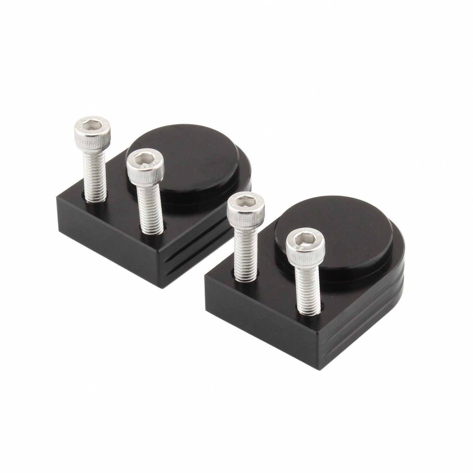2-Piece Motorcycle Handlebar Riser Block