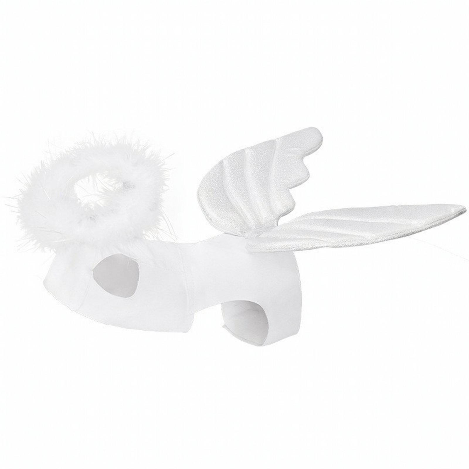 Snowy Dog Costume with Circlet