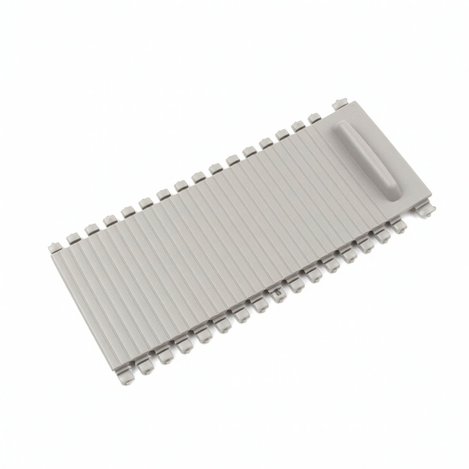 Center Console Sliding Cover Connector Tabs