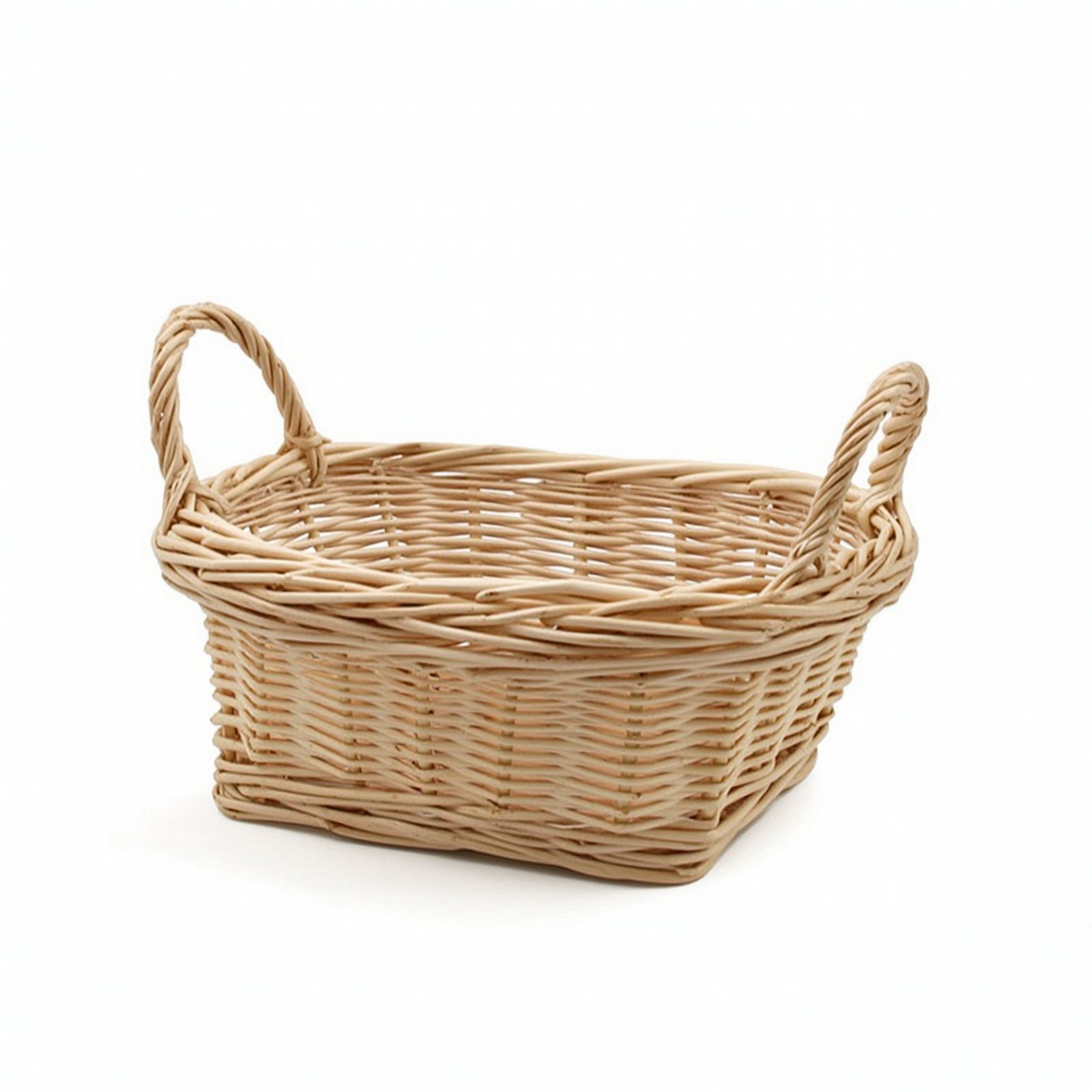 Handwoven Wicker Basket – Size S