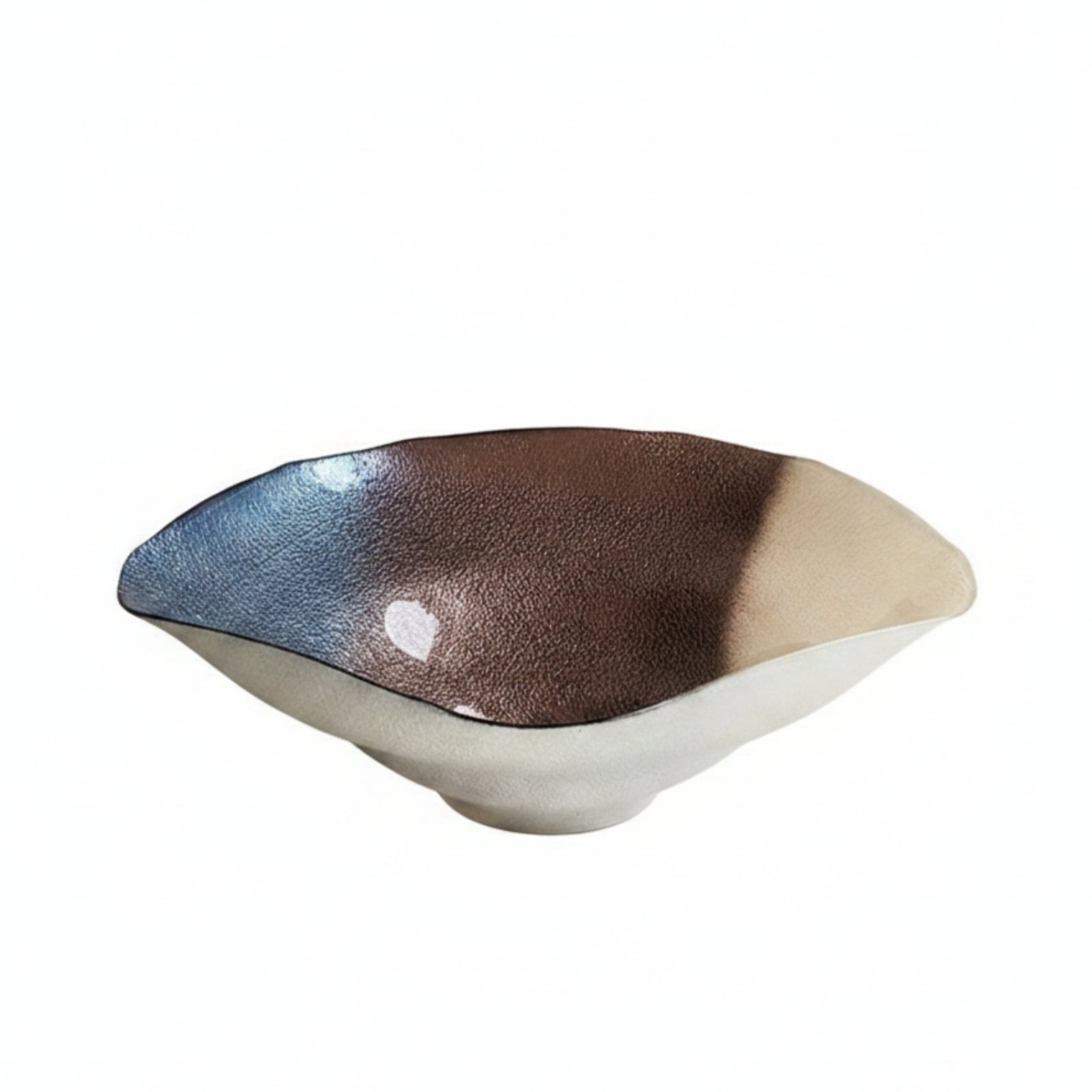 Pedestal Fruit Bowl Glass