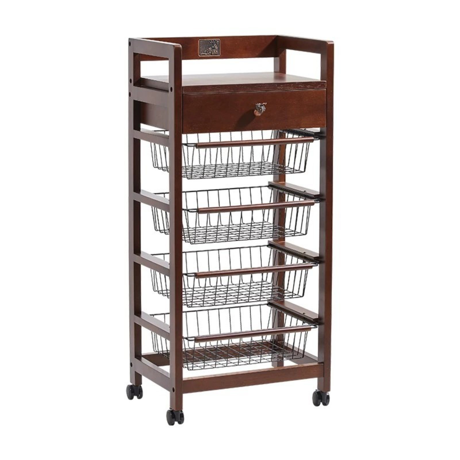 Wood Storage Rack