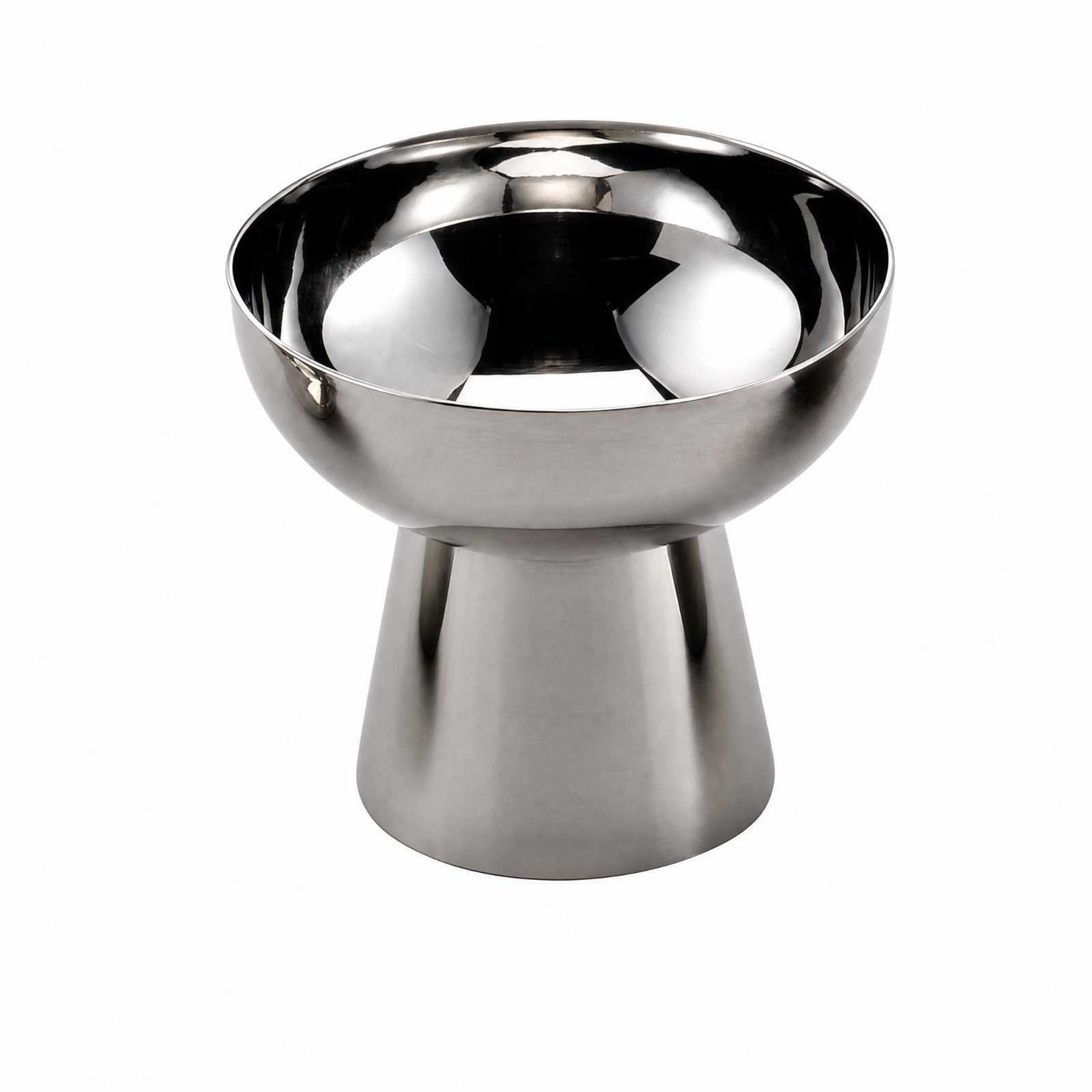 Stainless Steel Pedestal Bowl – Thickened