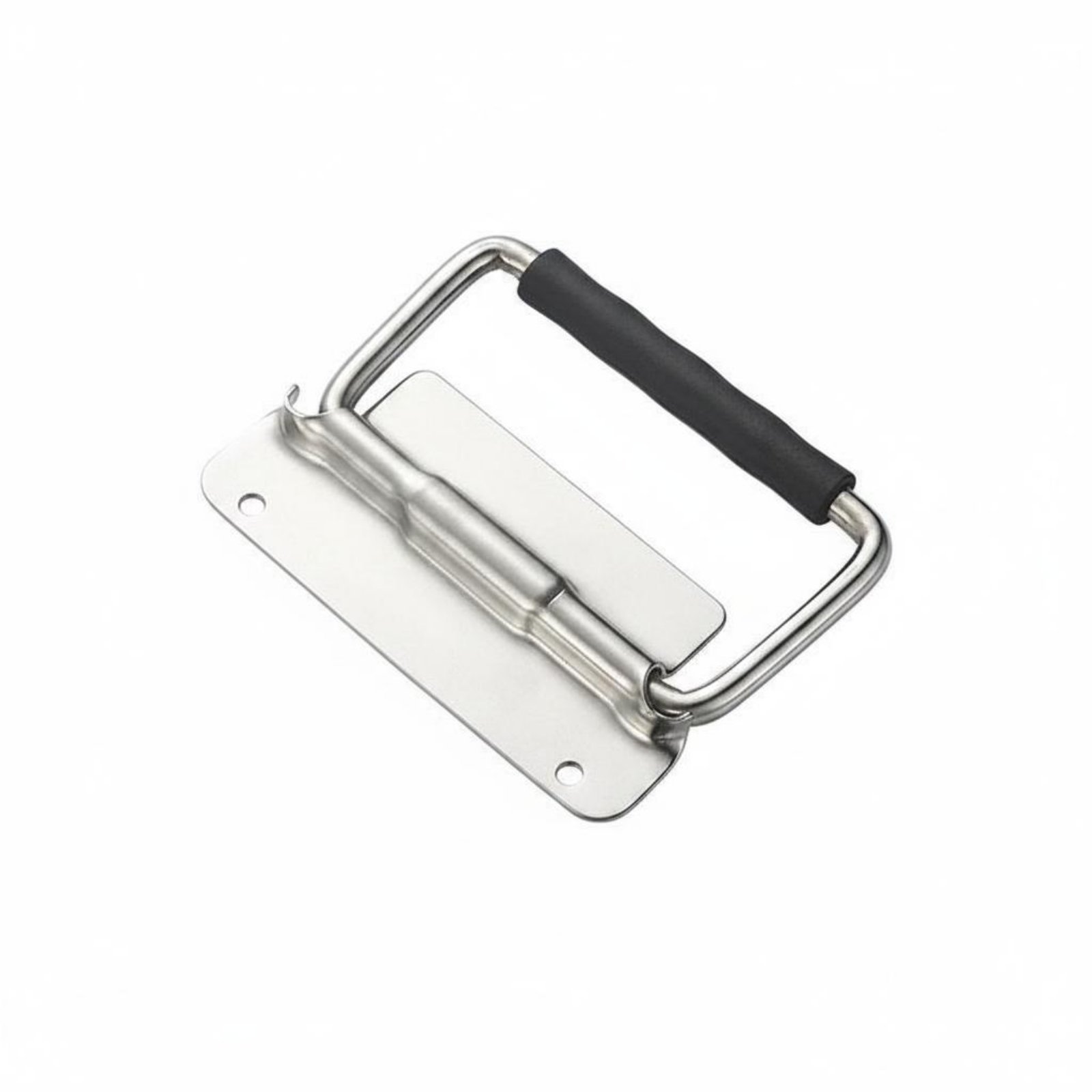 Stainless Steel Pull Handle – White