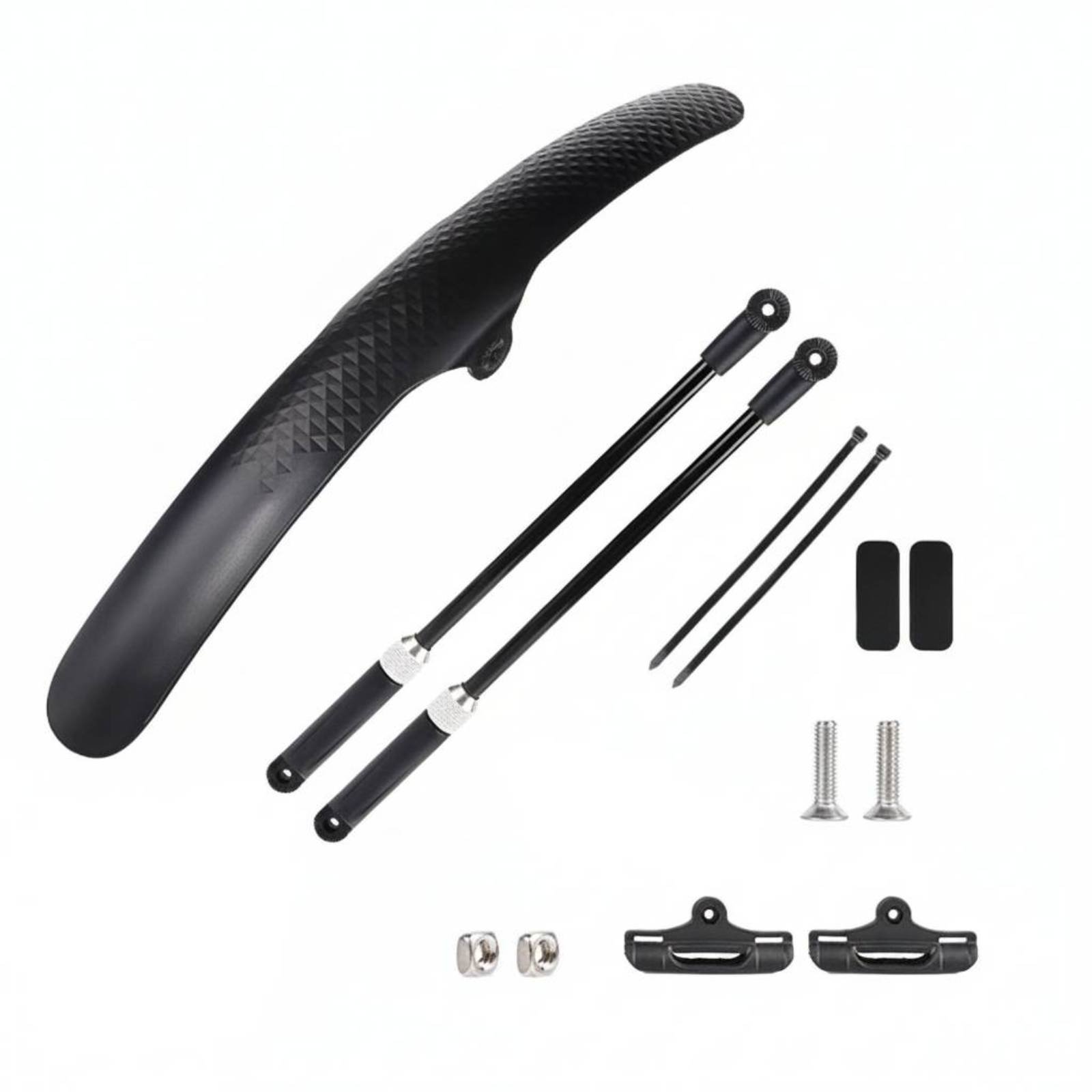 Curved Bike Mudguard Set