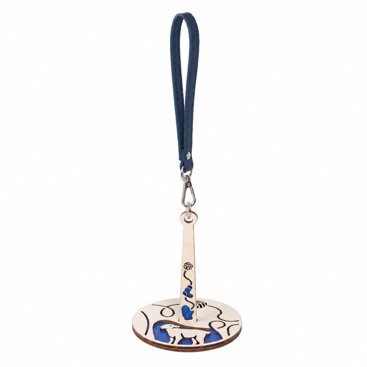 Wrist Yarn Holder Wooden