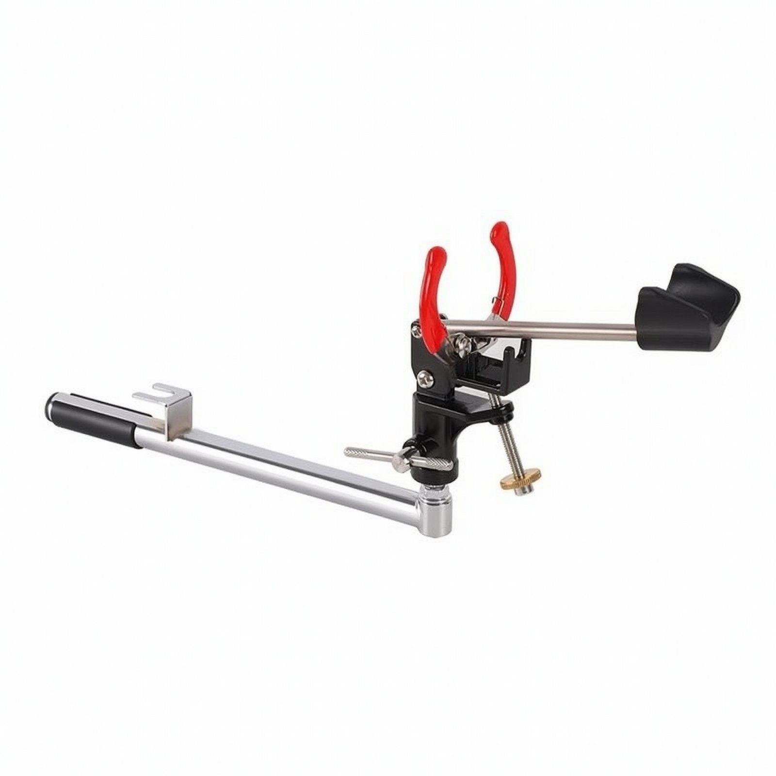 Self-Locking Rod Bracket Swivel Arm
