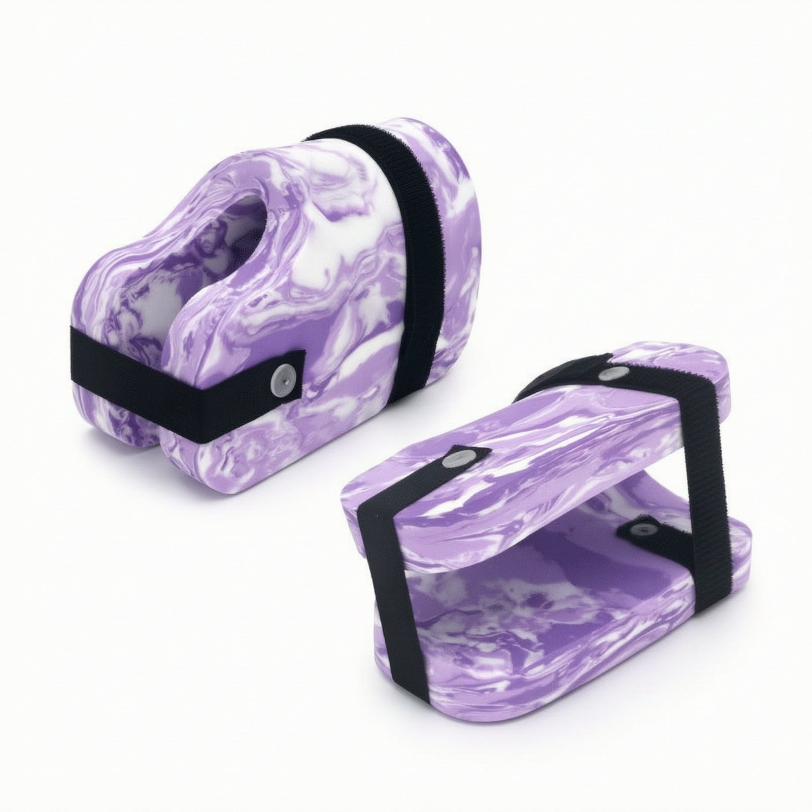Swim Cuffs with Straps Adjustable