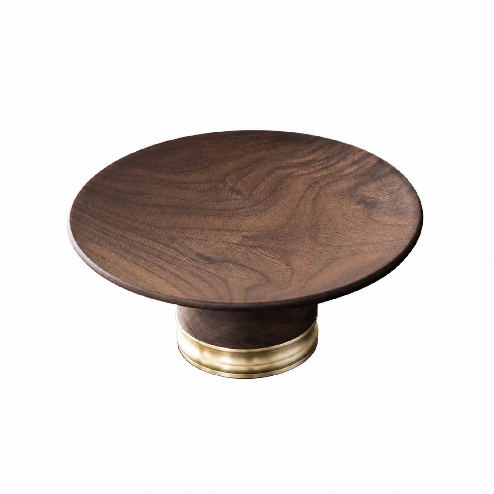 Walnut Serving Plate