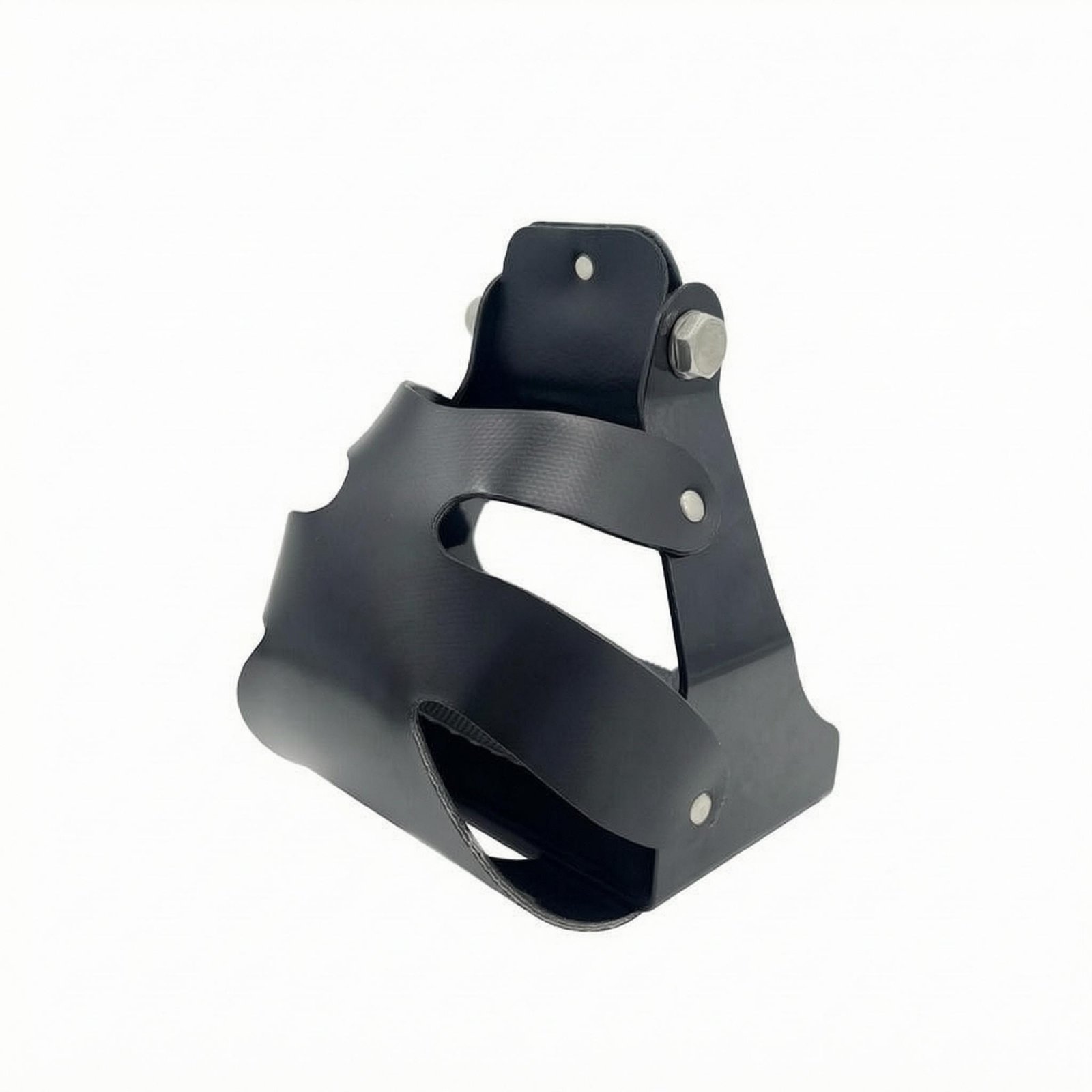 Black Aluminum Riding Stirrups