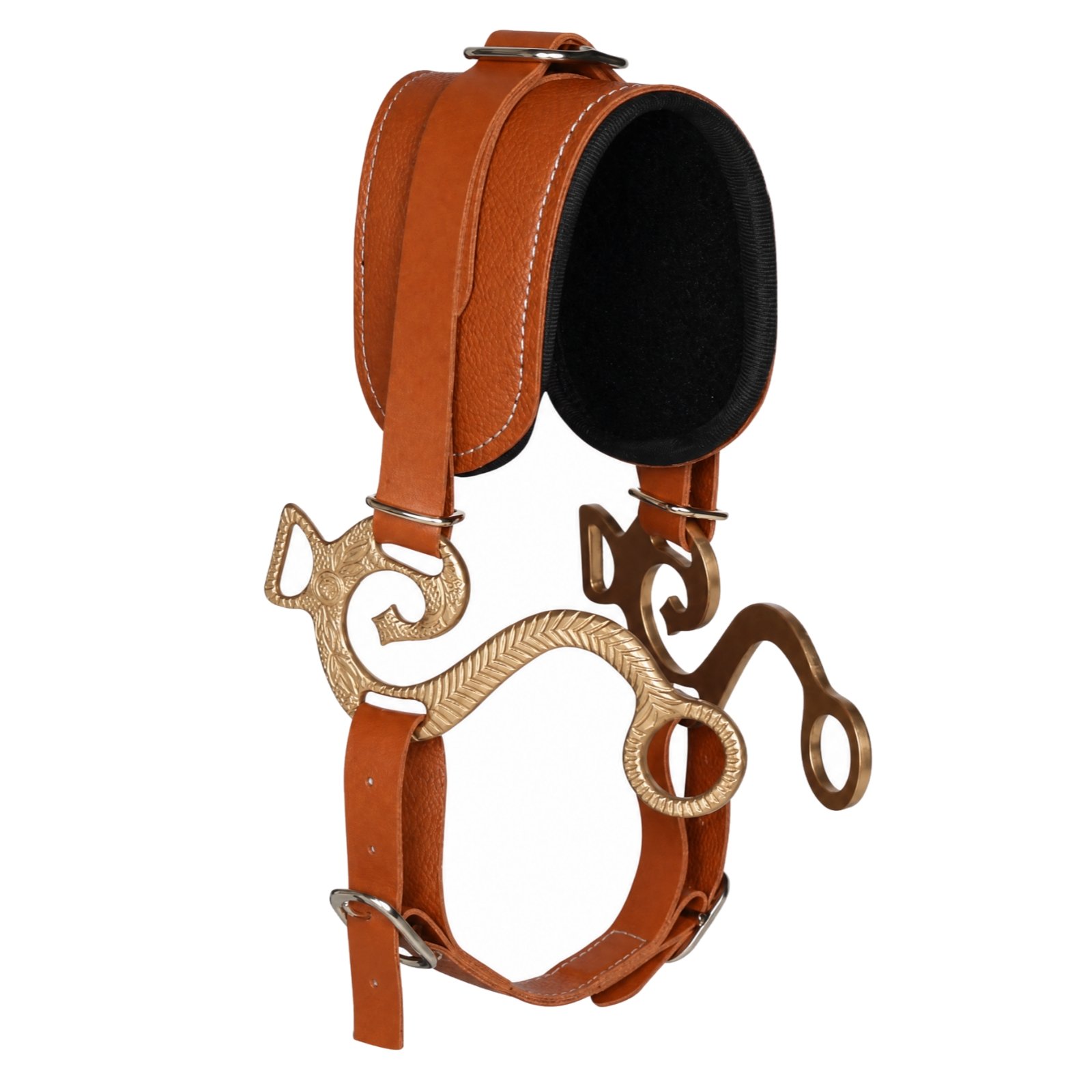 Padded Muzzle Bridle