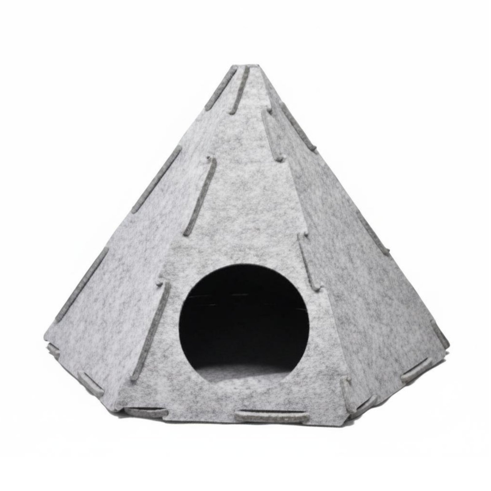 Pyramid Cat Hideaway Tent